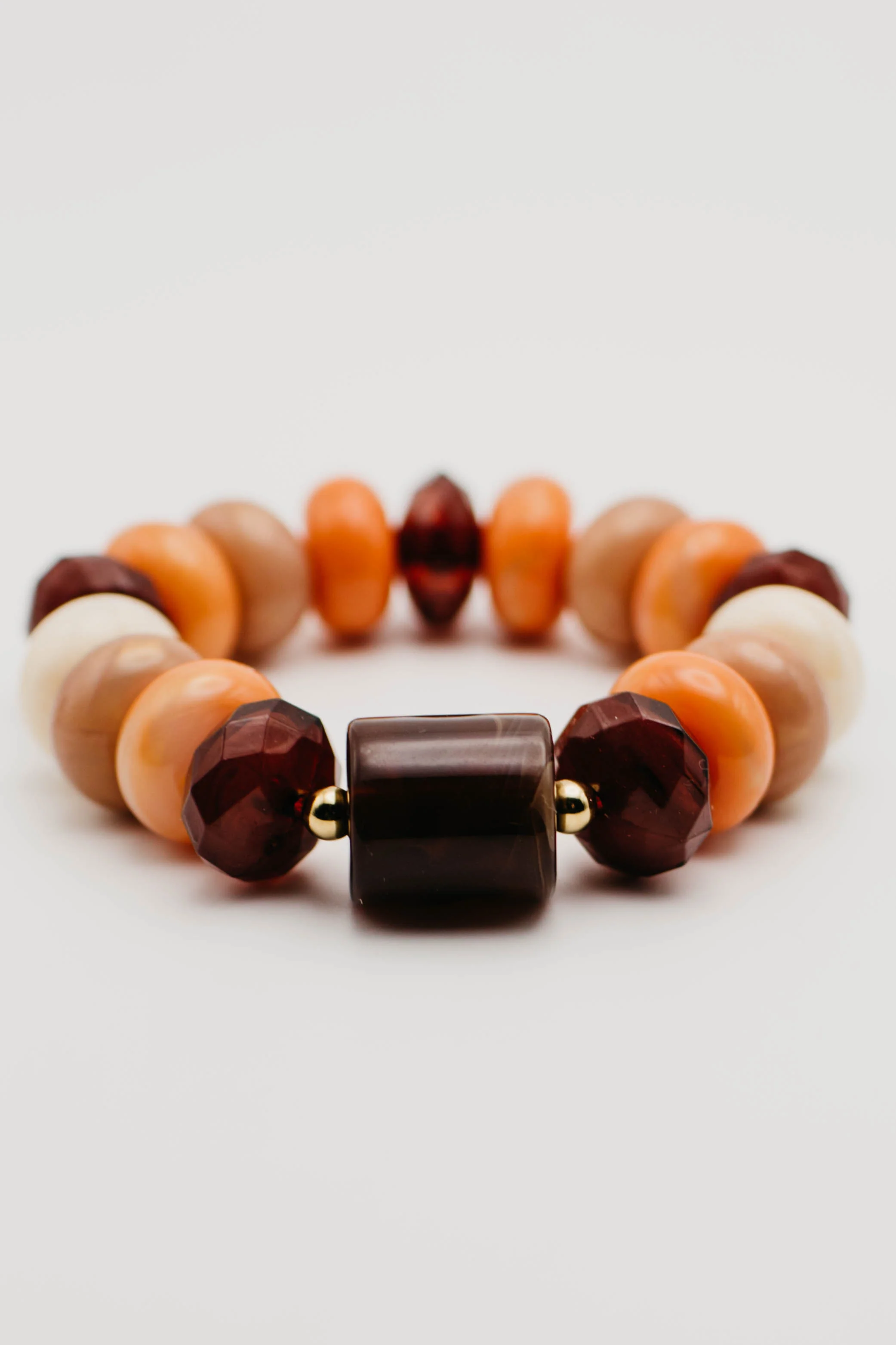 The Moreen Beaded Marble Bracelet - Image 2