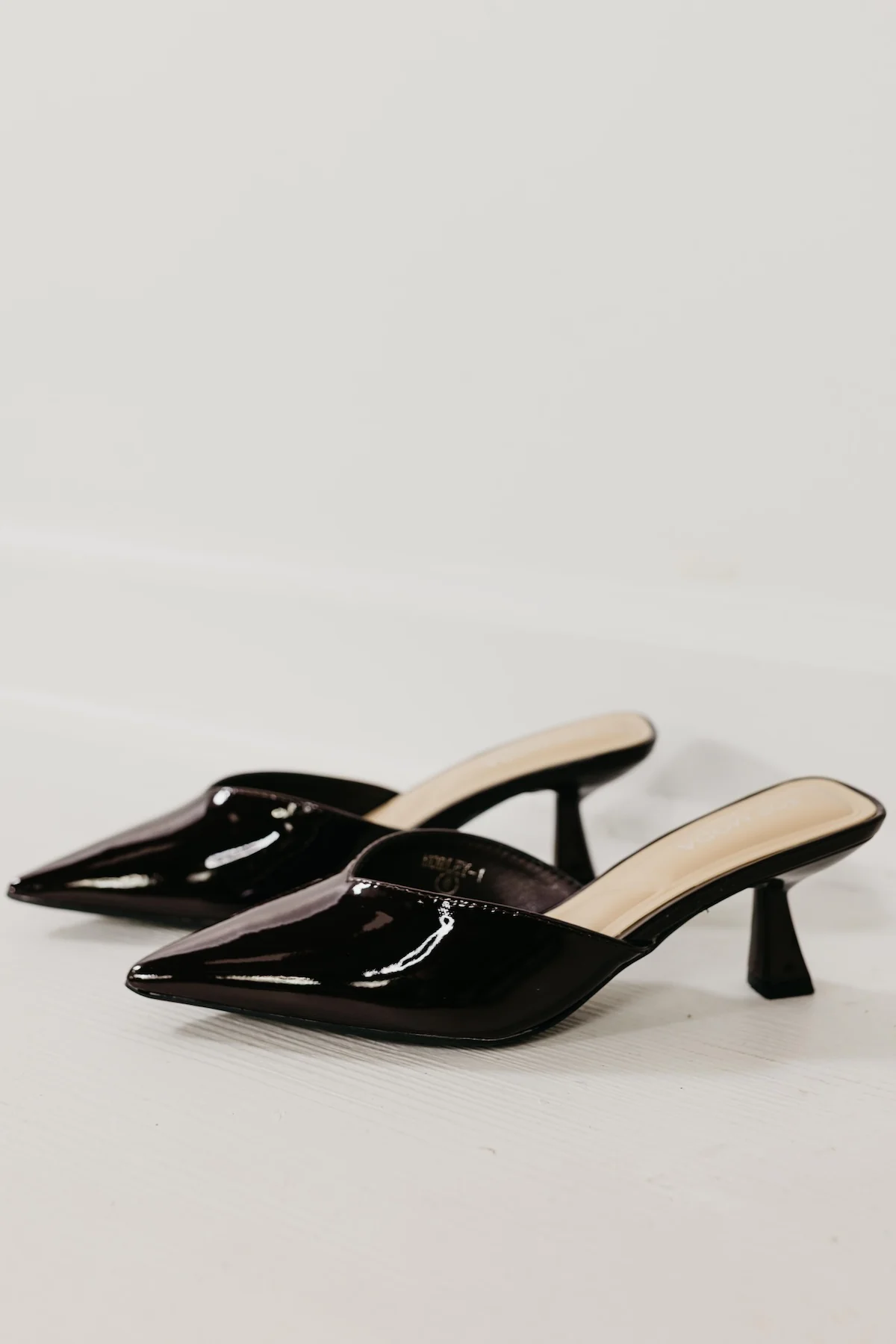 The Morley Patent Kitten Heels - Image 3
