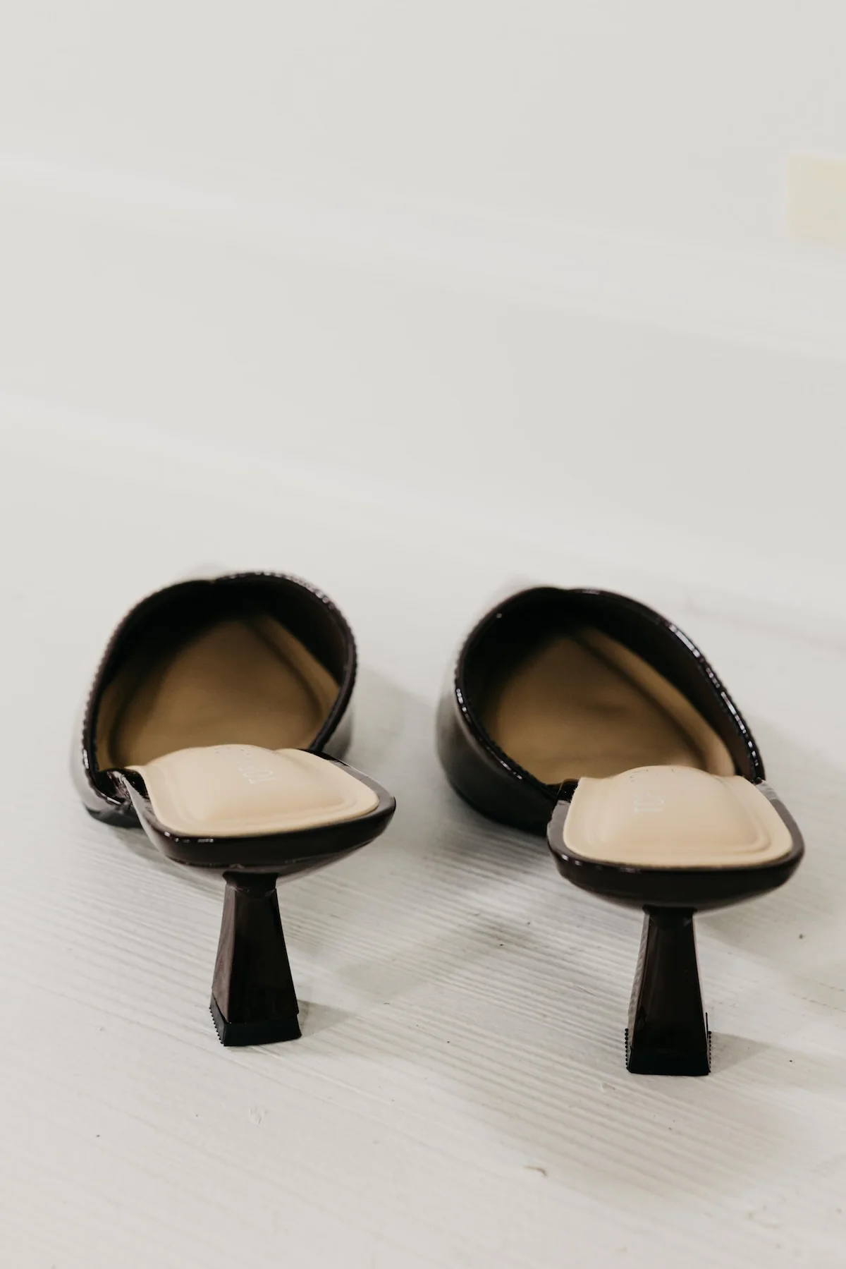 The Morley Patent Kitten Heels - Image 4