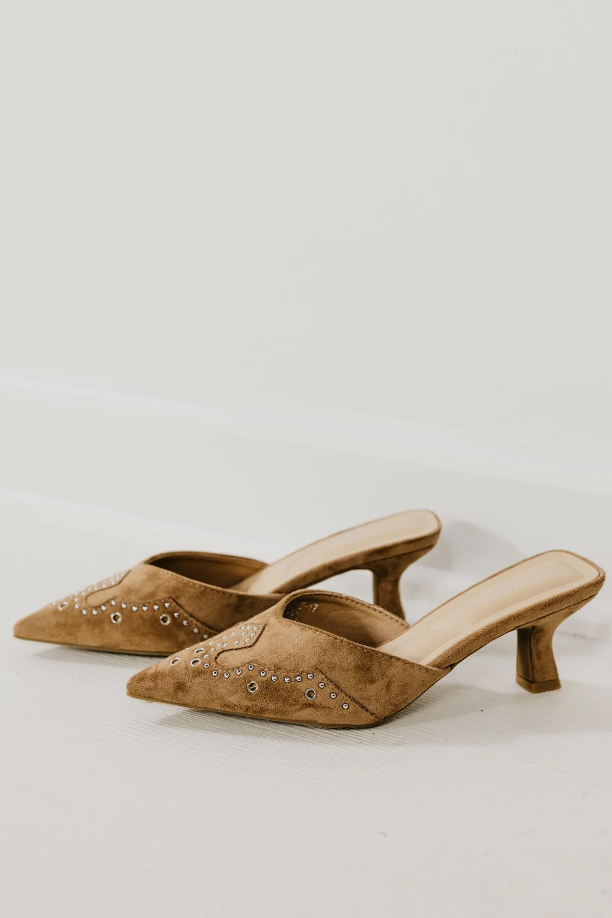 The Morley Studded Kitten Heel - Image 4