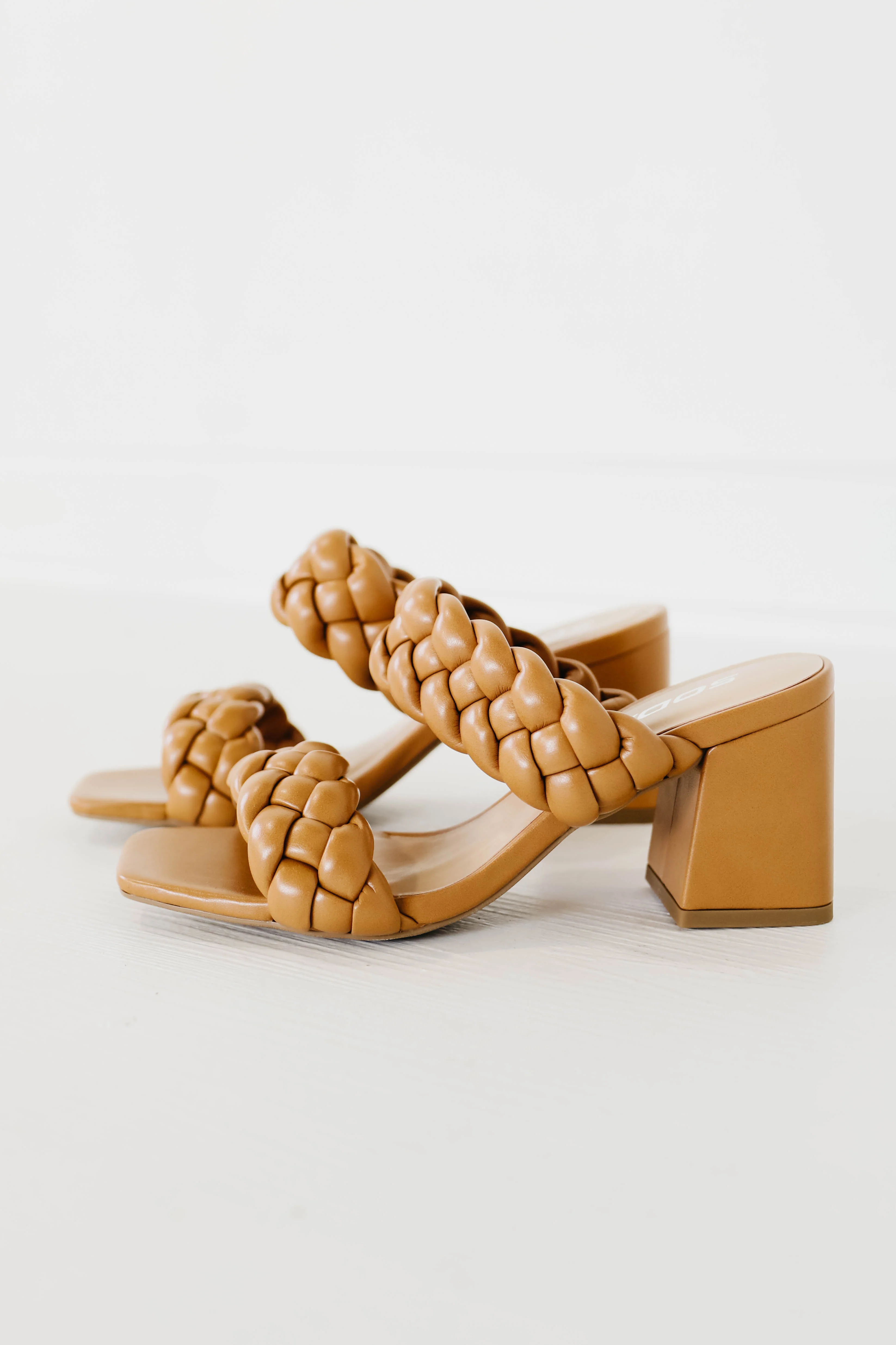 The Mostly Braided Block Heel Sandal - Image 2