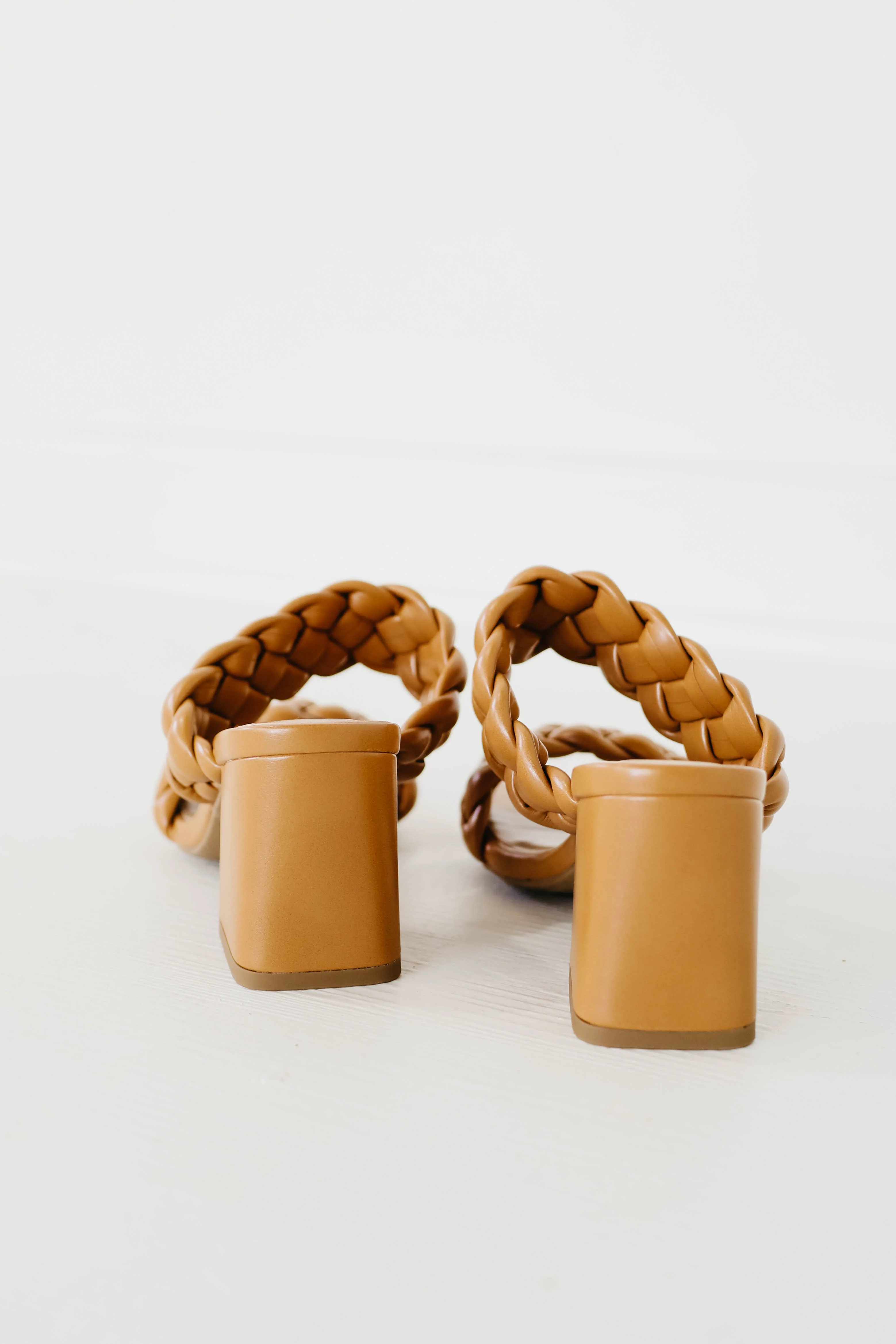 The Mostly Braided Block Heel Sandal - Image 3