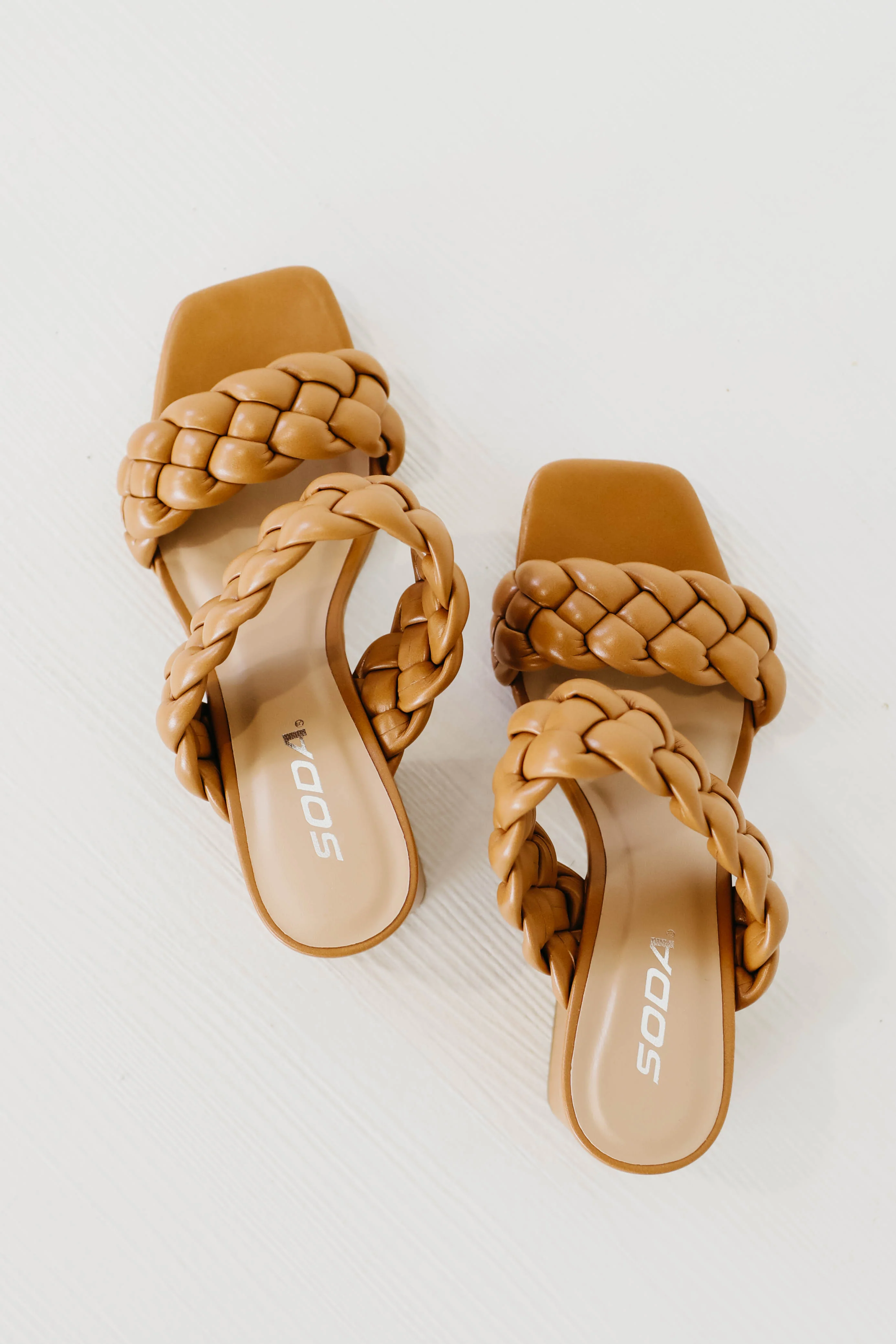 The Mostly Braided Block Heel Sandal - Image 4