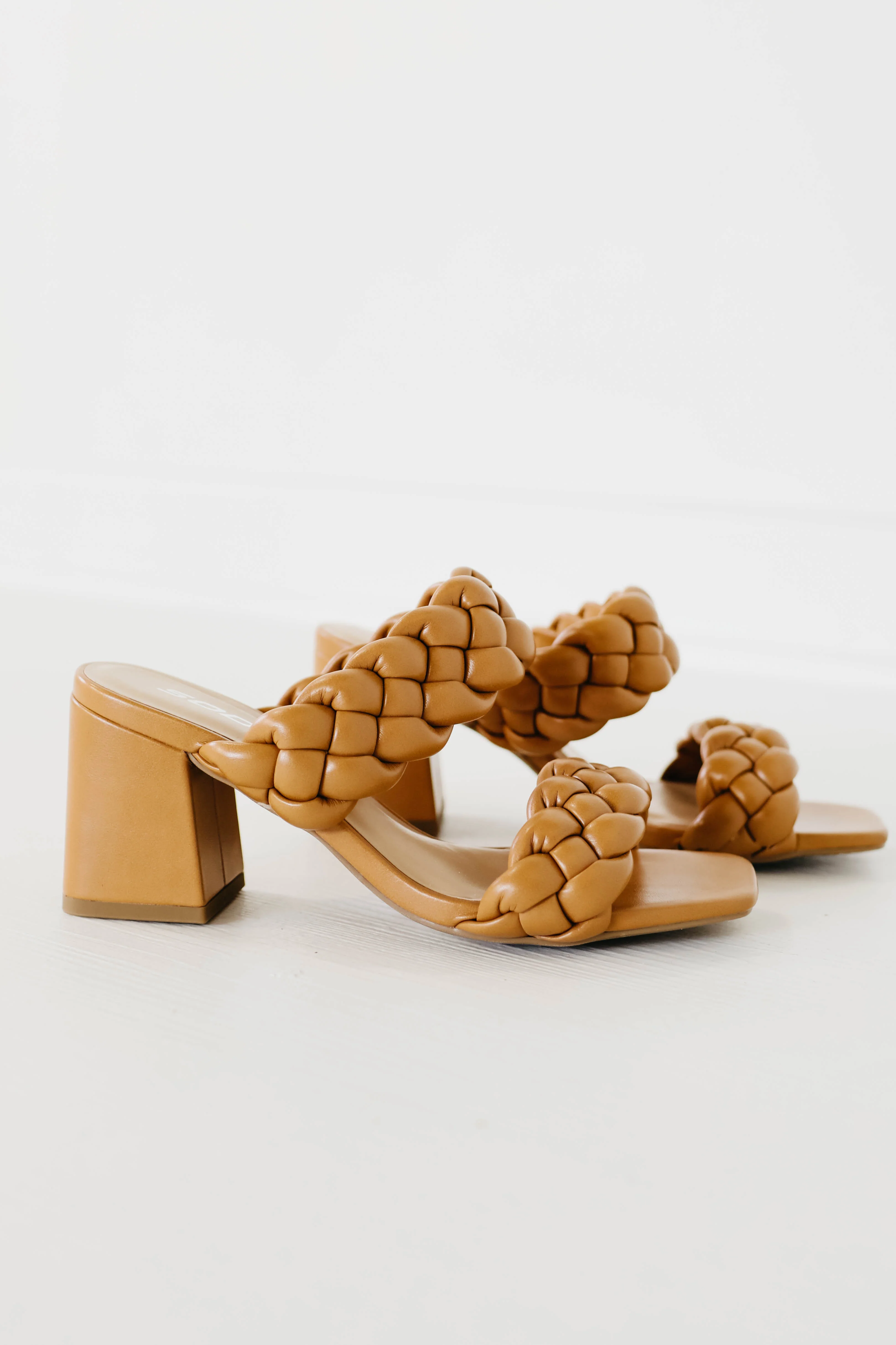 The Mostly Braided Block Heel Sandal - Image 5