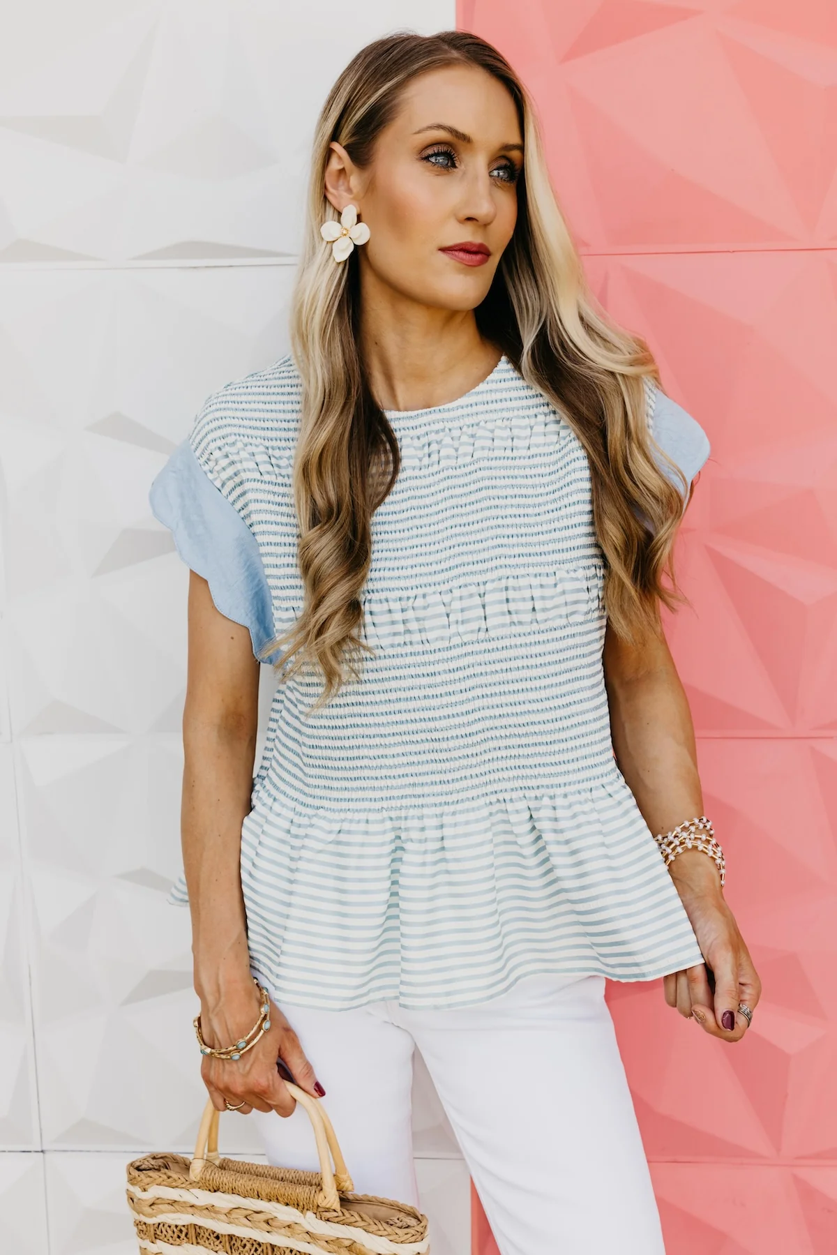 The Nadia Peplum Top - Image 4