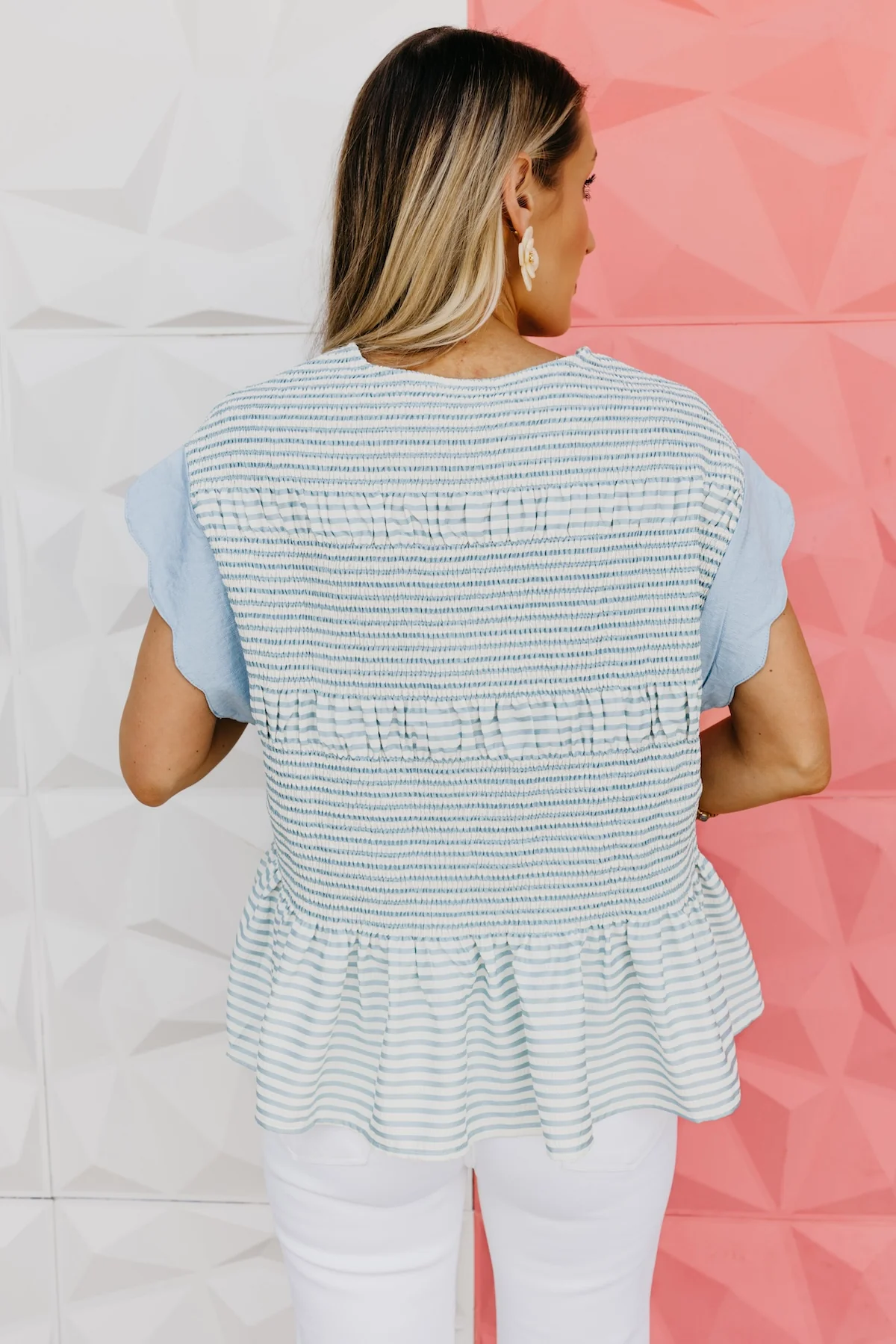 The Nadia Peplum Top - Image 8