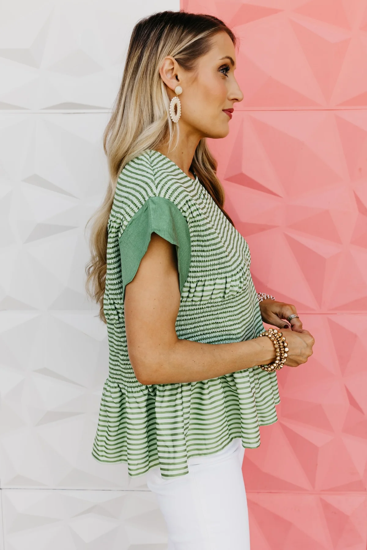 The Nadia Peplum Top - Image 8