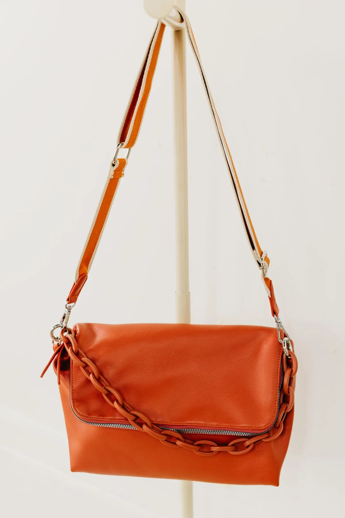 The Natalia Chain Link Crossbody Bag
