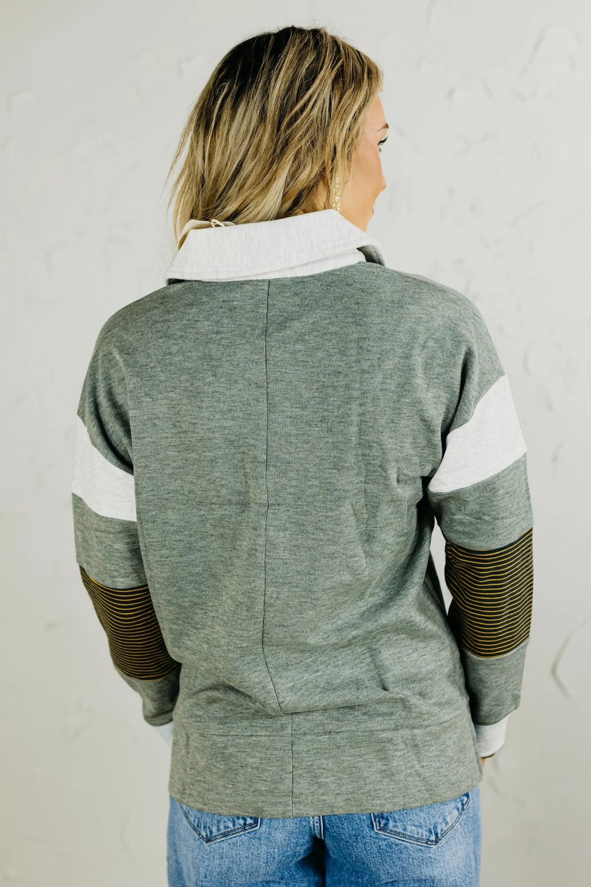 The Natalie Brushed Pullover Top - Image 11