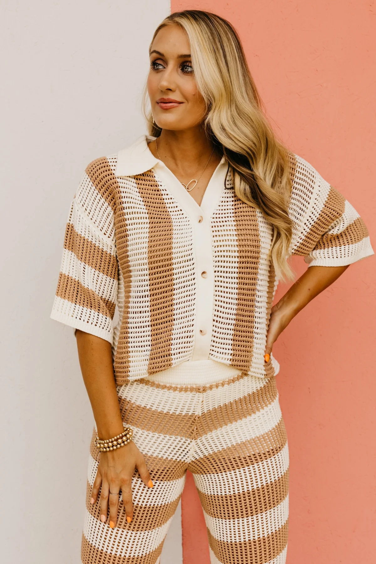 The Nathaniel Striped Sweater Shirt - Image 10