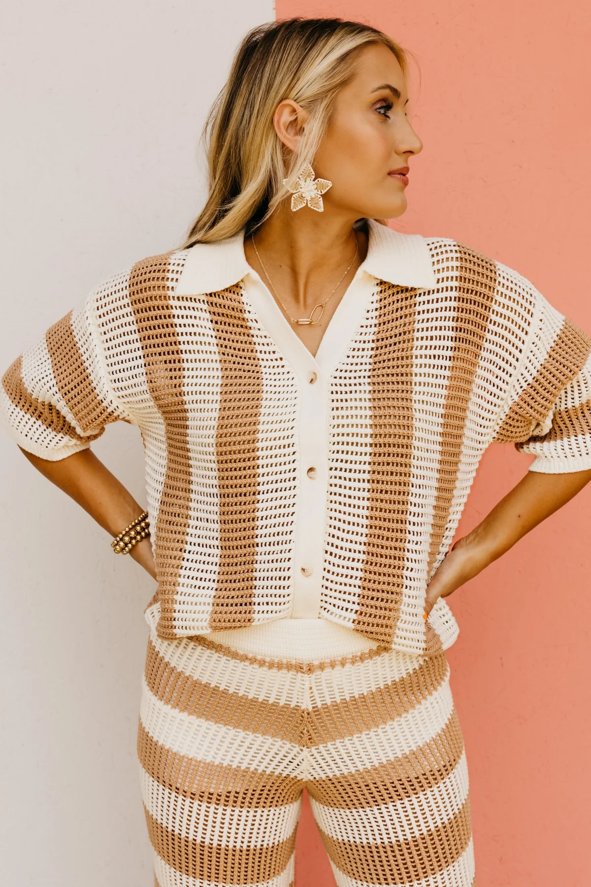 The Nathaniel Striped Sweater Shirt - Image 12