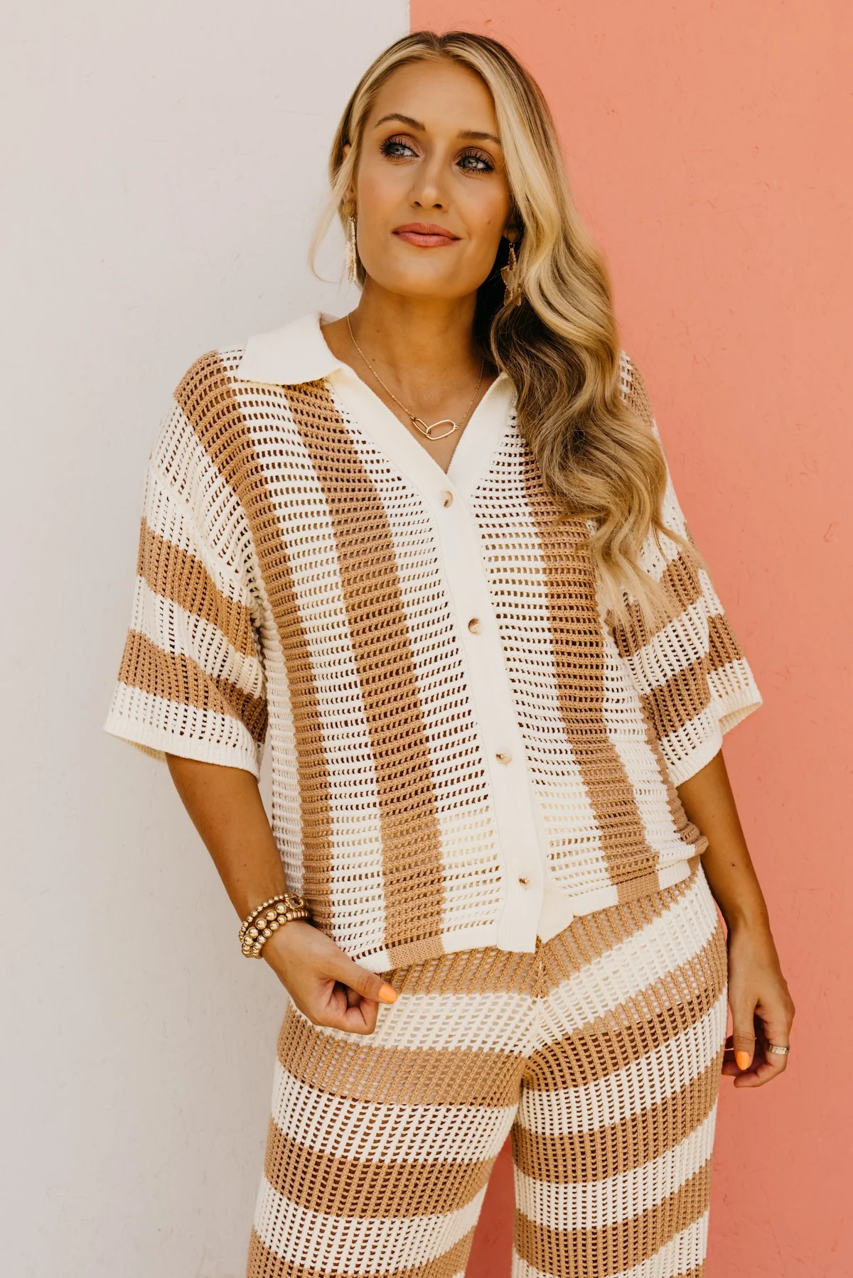 The Nathaniel Striped Sweater Shirt - Image 14