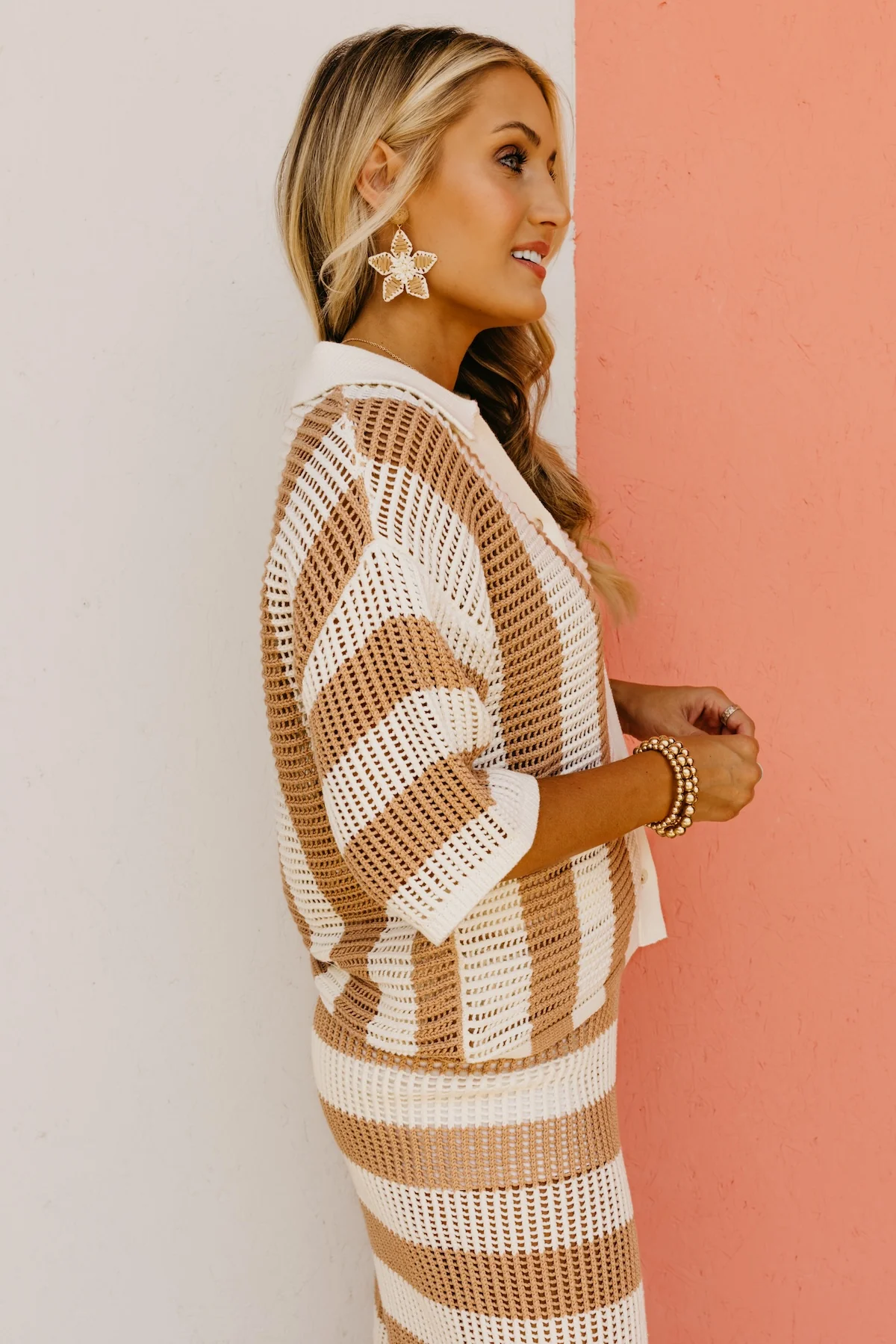The Nathaniel Striped Sweater Shirt - Image 15