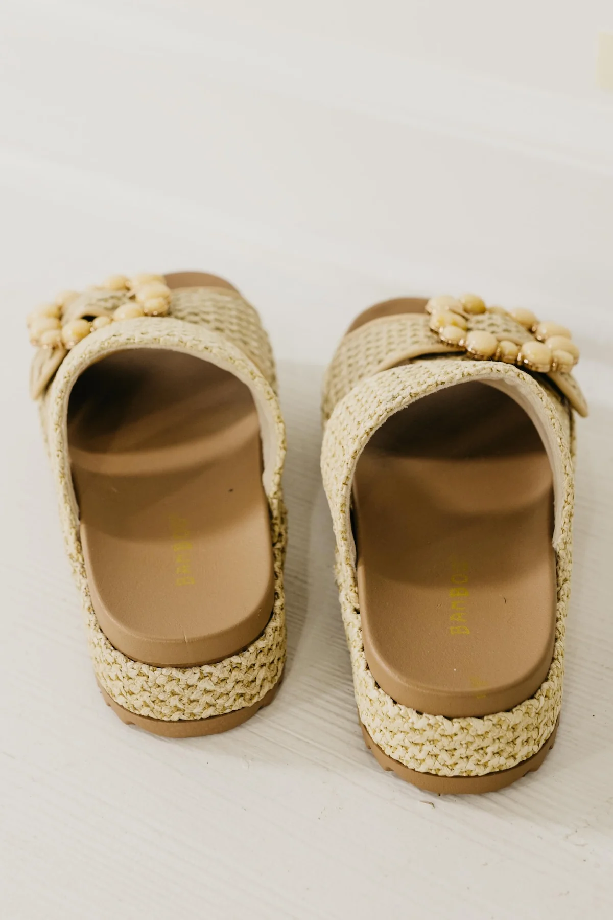 The NewYork Woven Platform Slide - Image 4