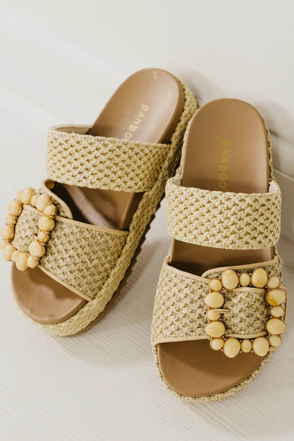 The NewYork Woven Platform Slide - Image 5
