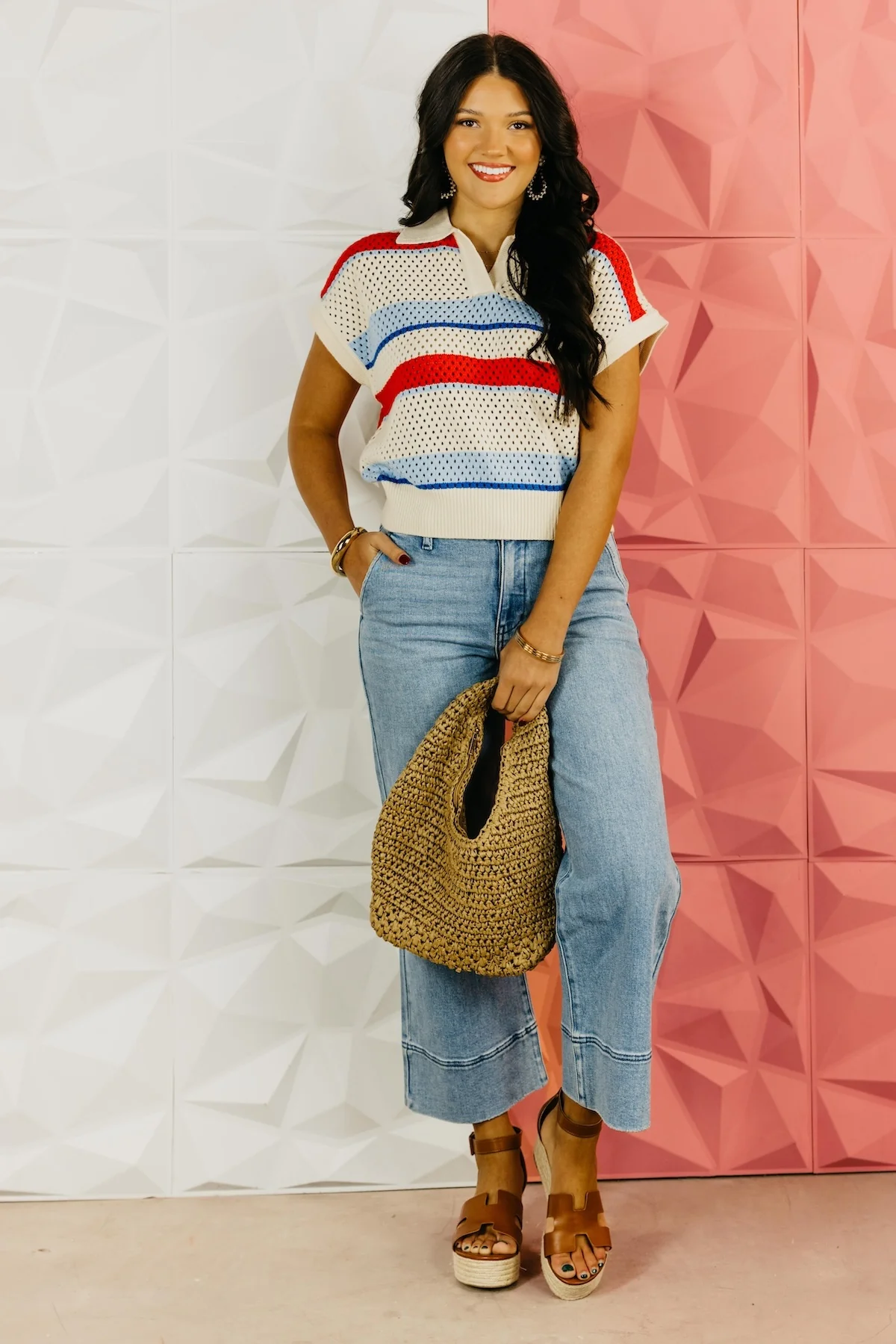 The Nicholas Striped Sweater - Image 2