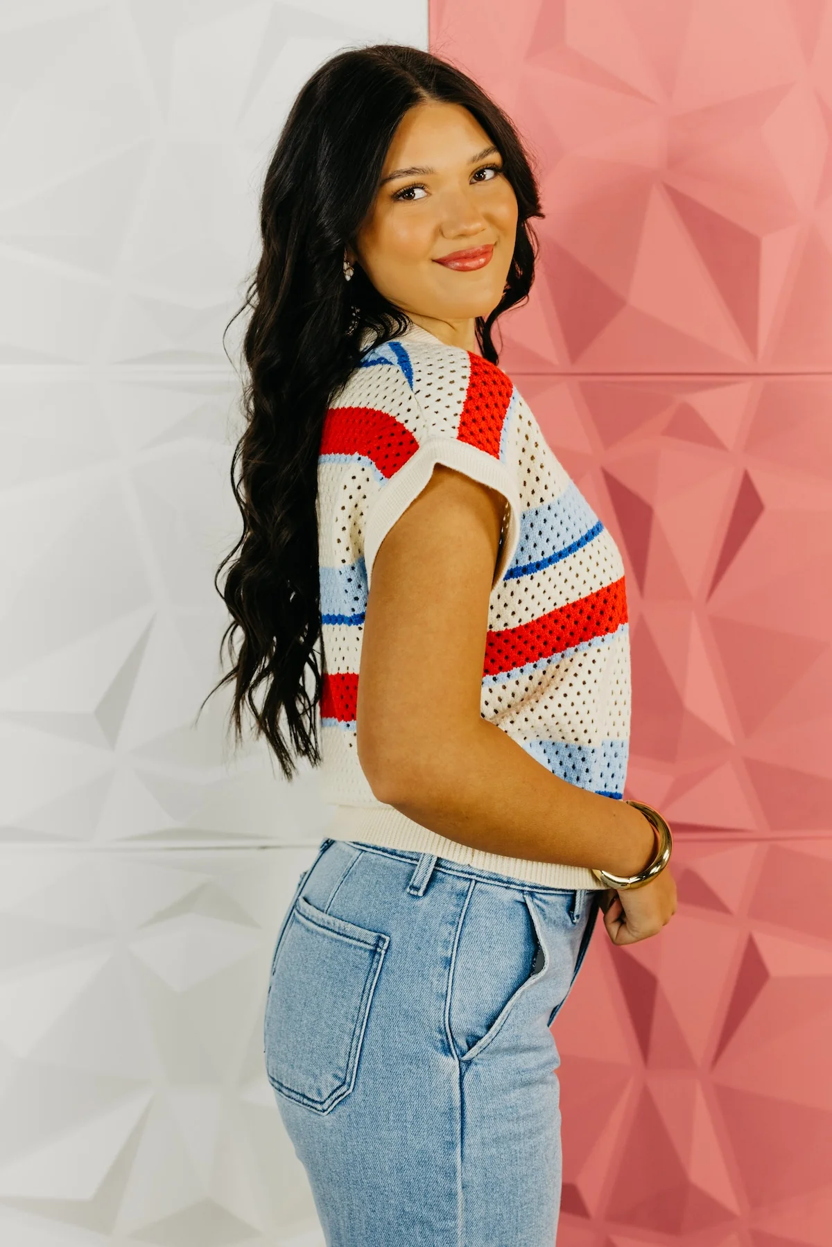 The Nicholas Striped Sweater - Image 9