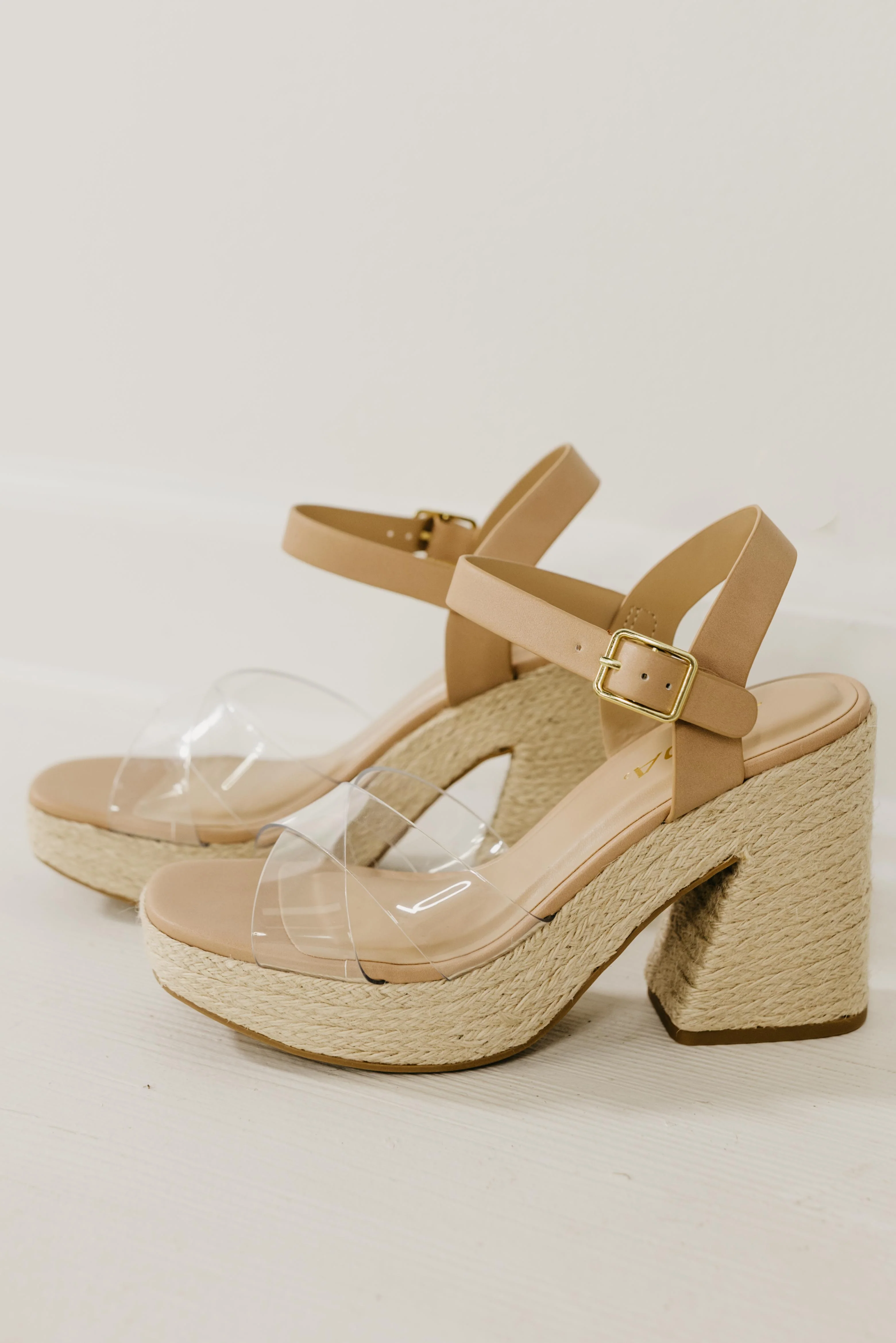The Noble Espadrille Block Heel - Image 2