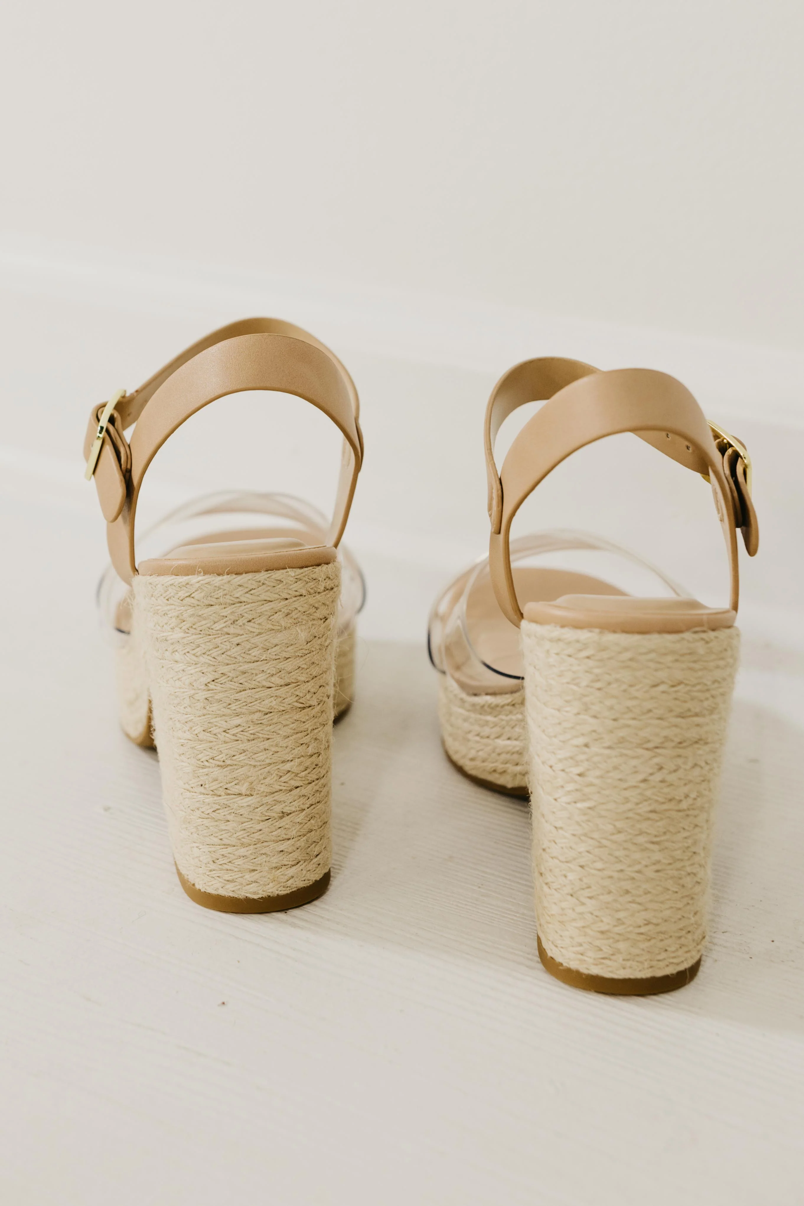 The Noble Espadrille Block Heel - Image 4
