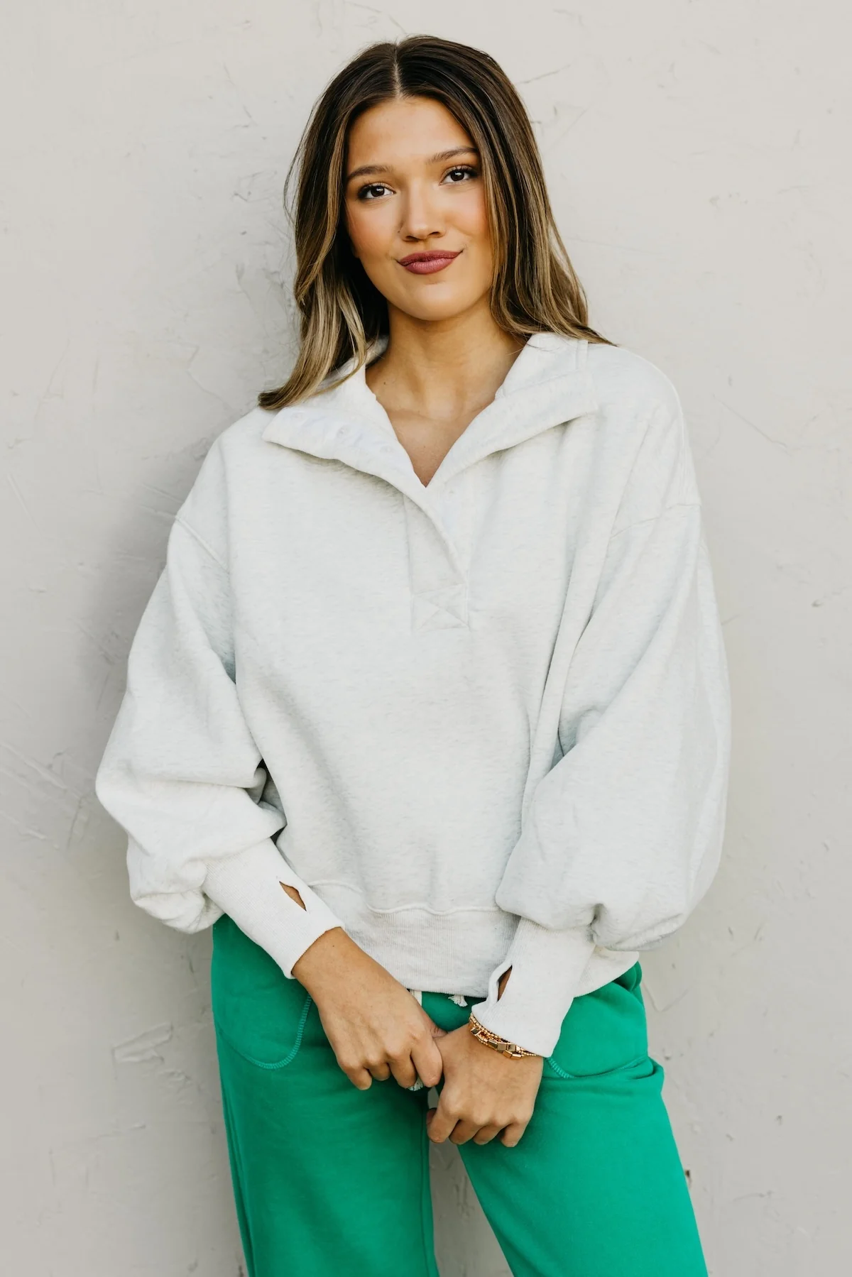 The Nola Relaxed Pullover - Image 7