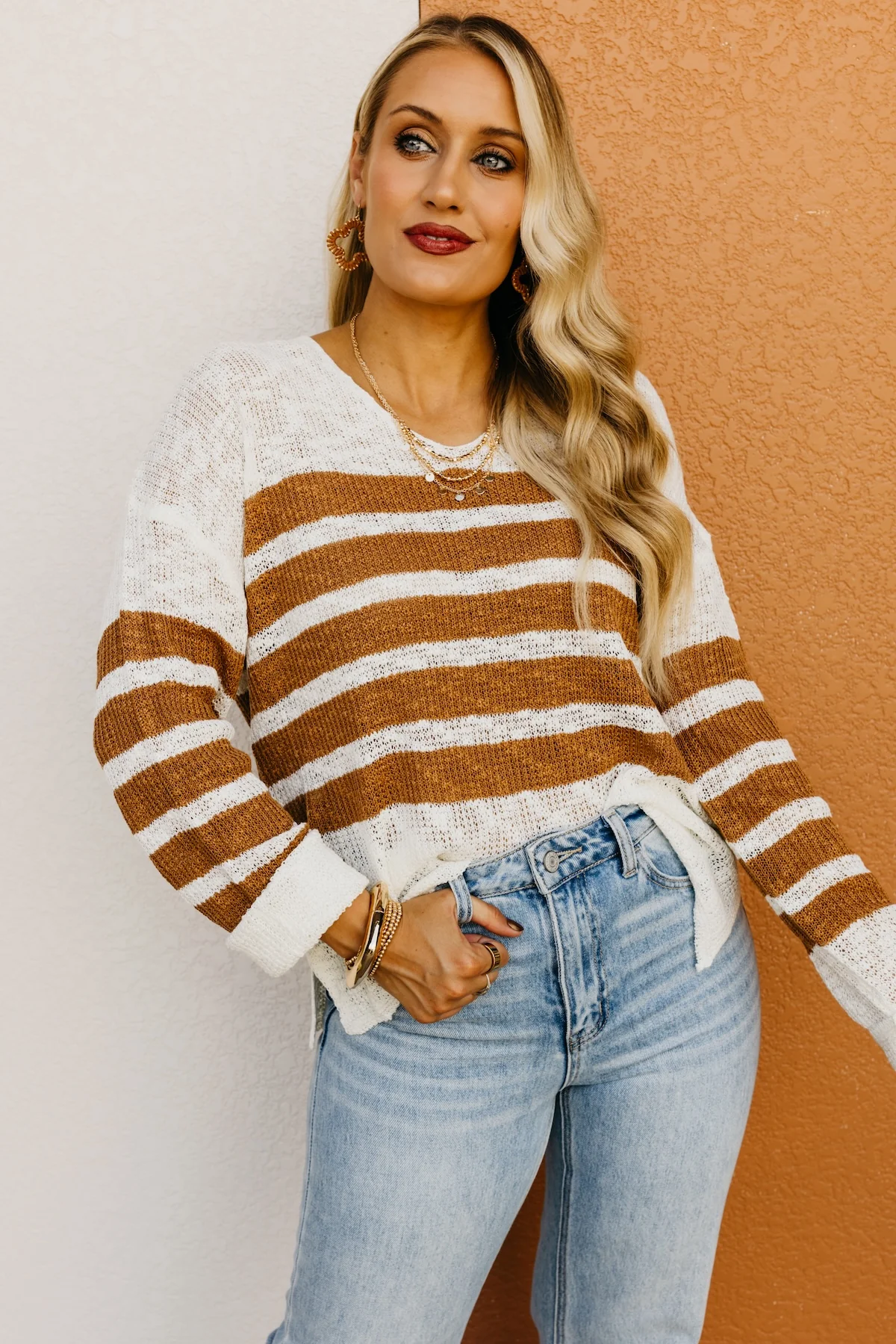 Wishlist | The Noor Side Slit Sweater - Image 7
