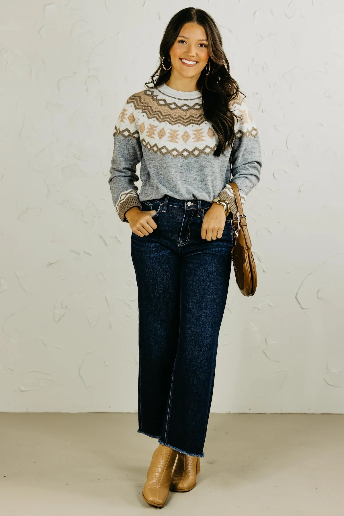 The Nora Nordic Sweater - Image 2