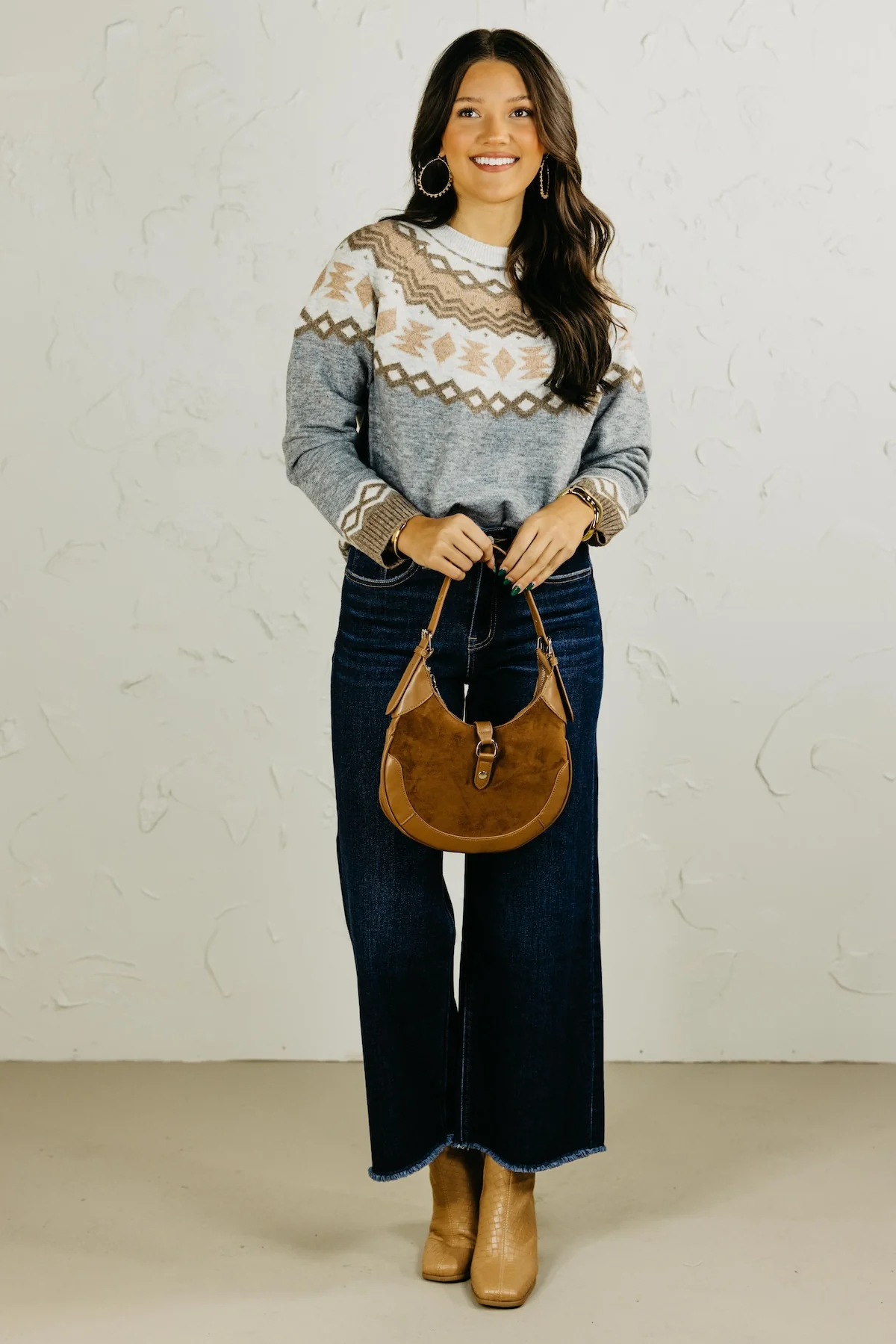 The Nora Nordic Sweater - Image 5