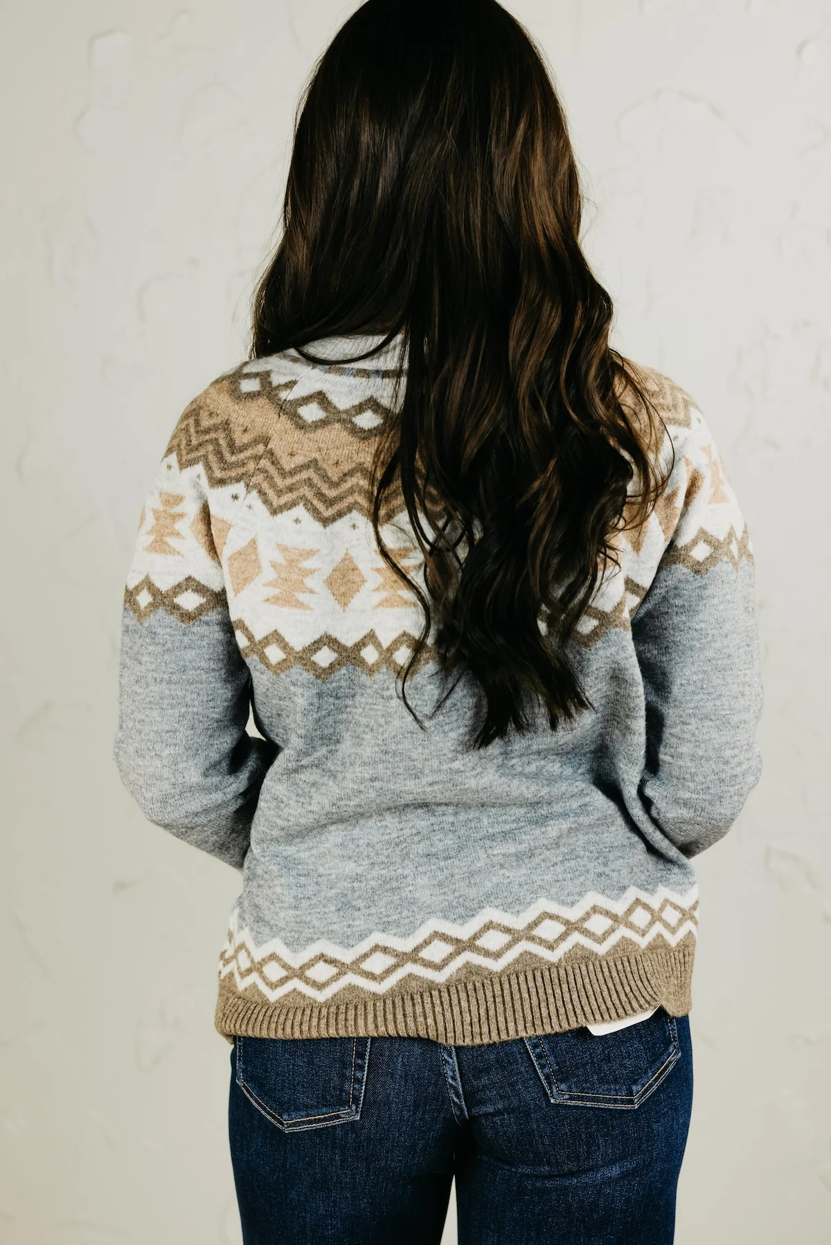 The Nora Nordic Sweater - Image 7