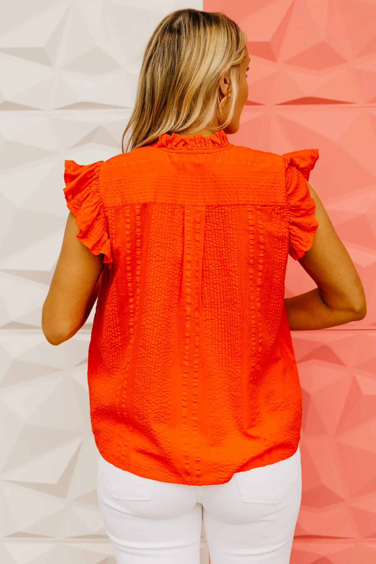 The Norah Embroidered Button Down Shirt - Image 12