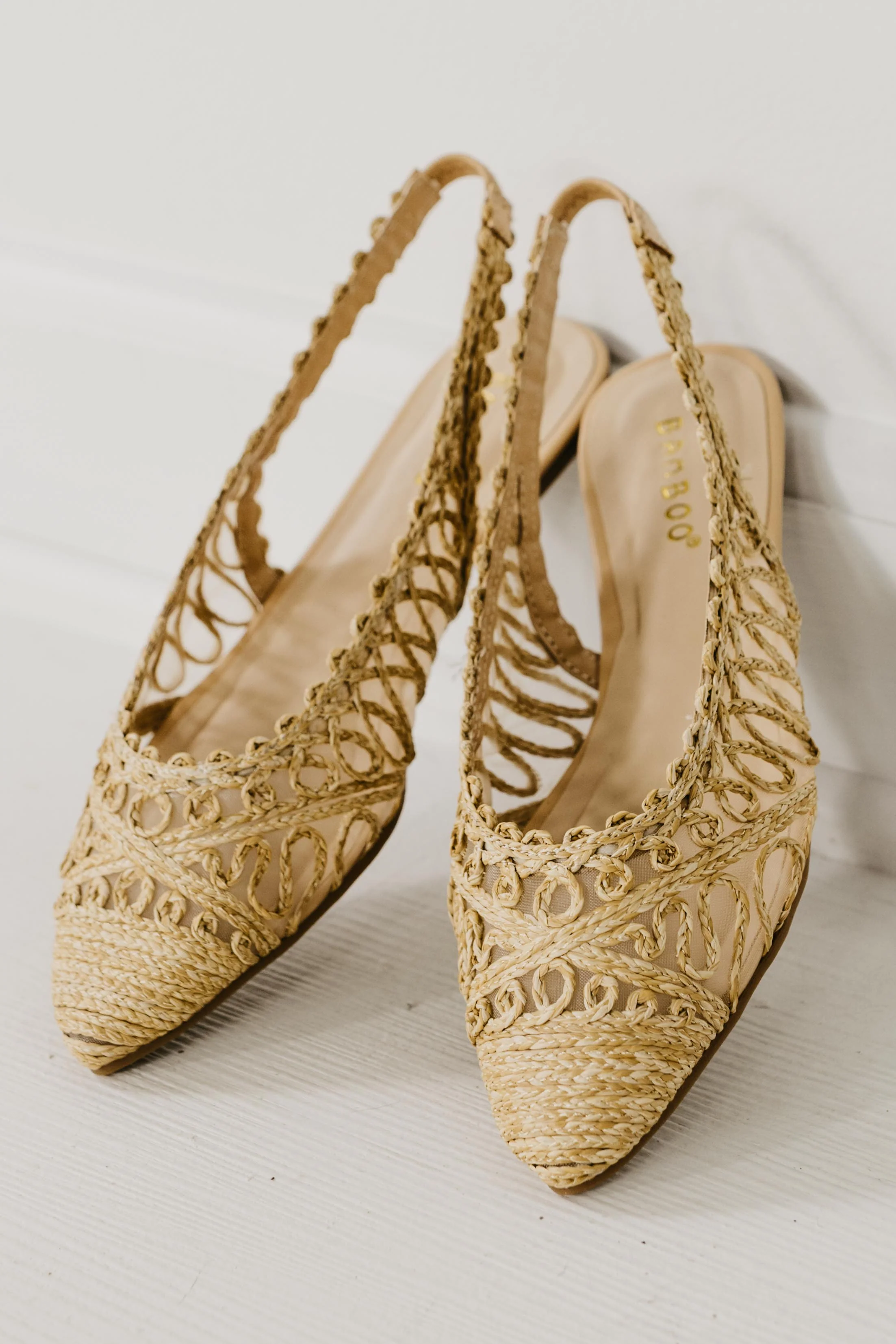 The Noteha Woven Slingback Flat - Image 2
