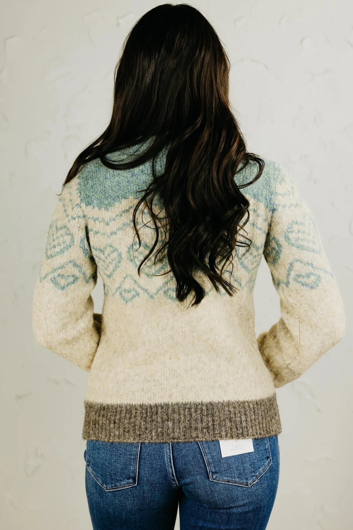 The Novah Hearts Sweater - Image 9