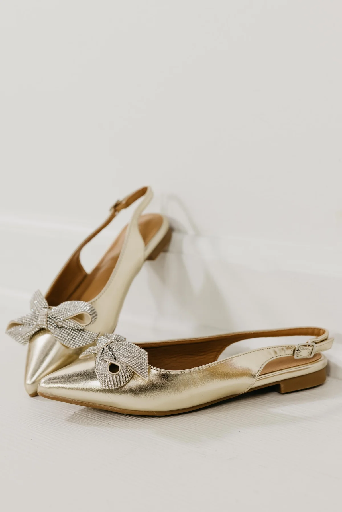 The Nyomi Bow Slingback Flat - Image 2