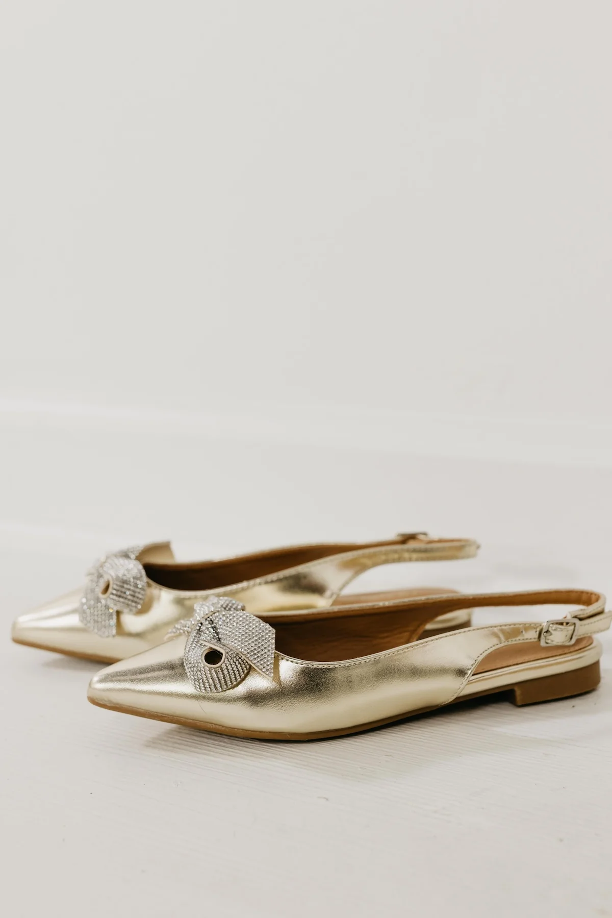 The Nyomi Bow Slingback Flat - Image 3
