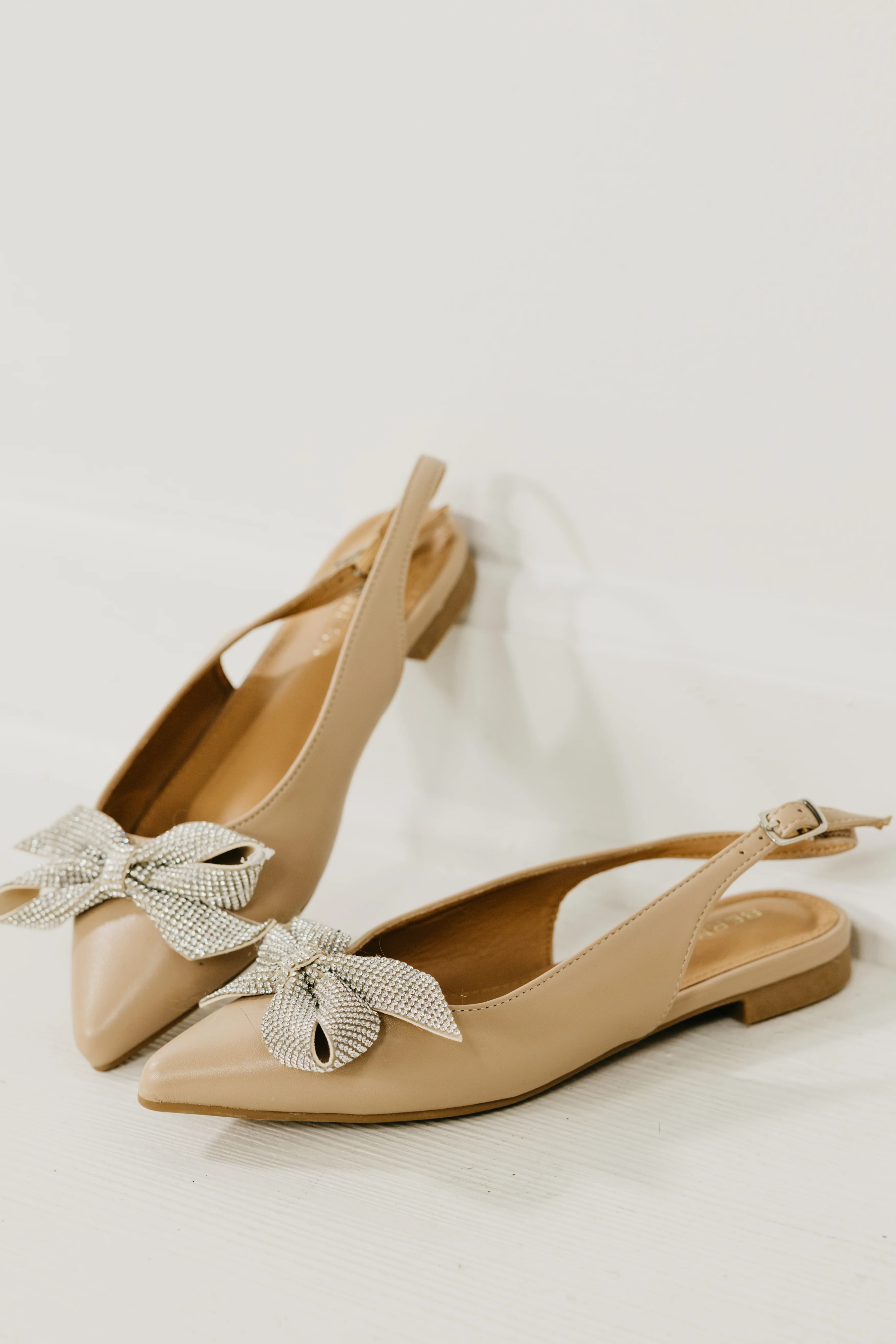 The Nyomi Bow Slingback Flat - Image 2