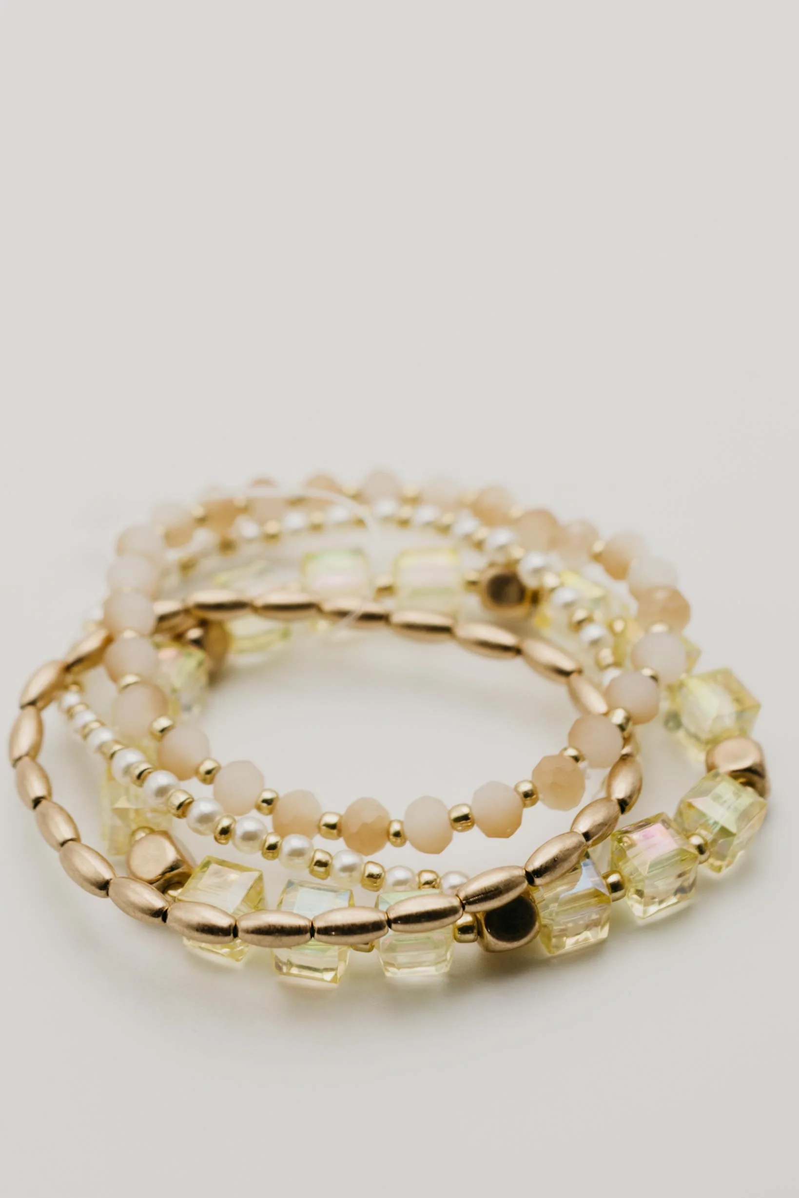 The Oakley Bead Bracelet Set