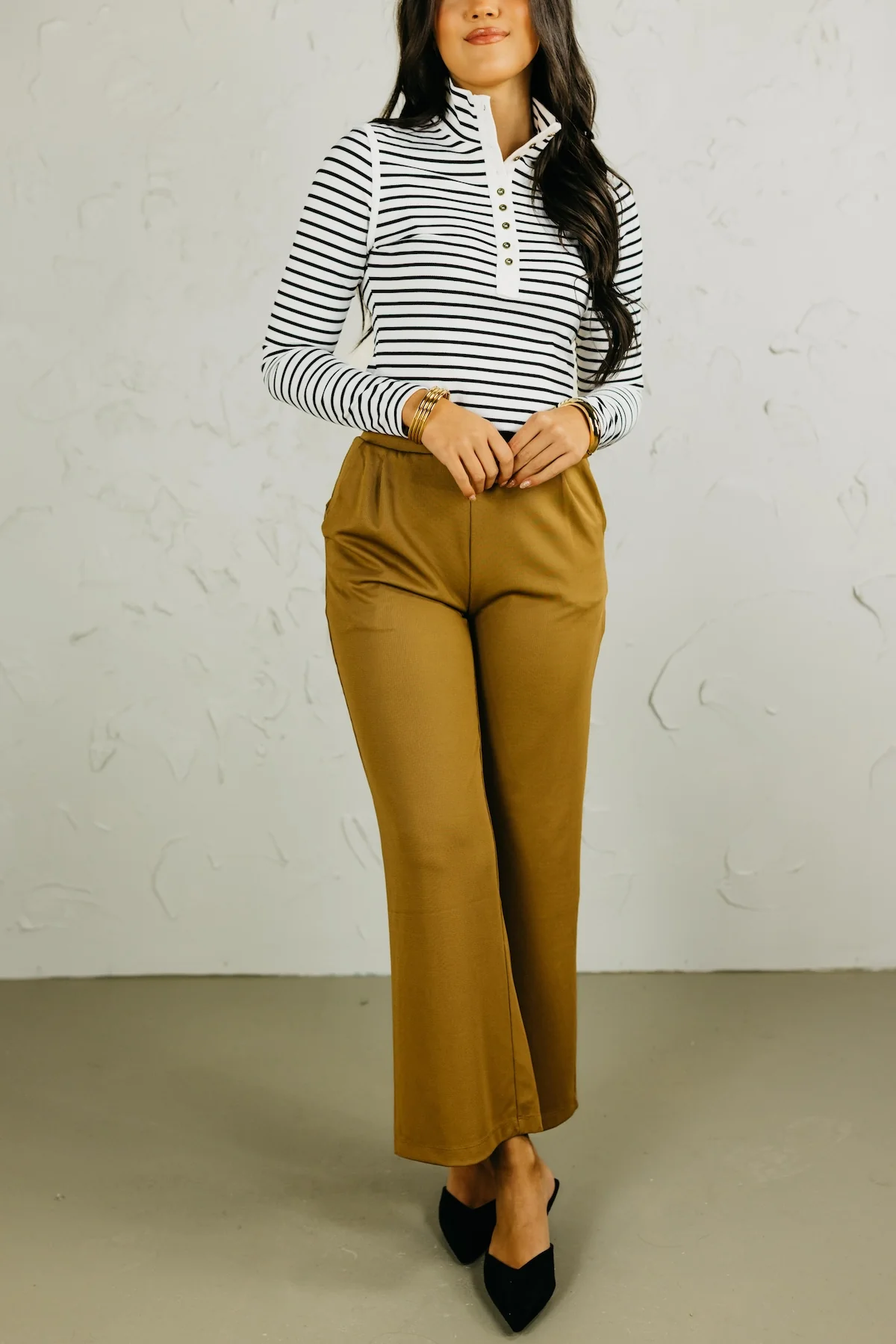 The Oakley Waffle Bootcut Trouser Pants - Image 3