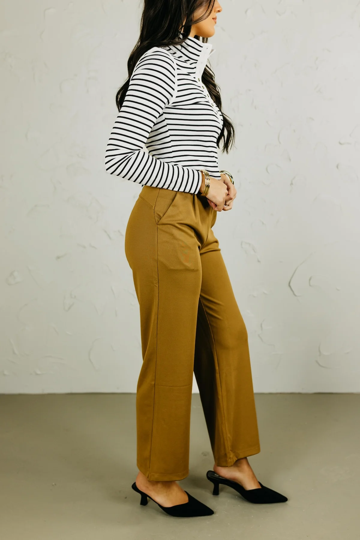 The Oakley Waffle Bootcut Trouser Pants - Image 4