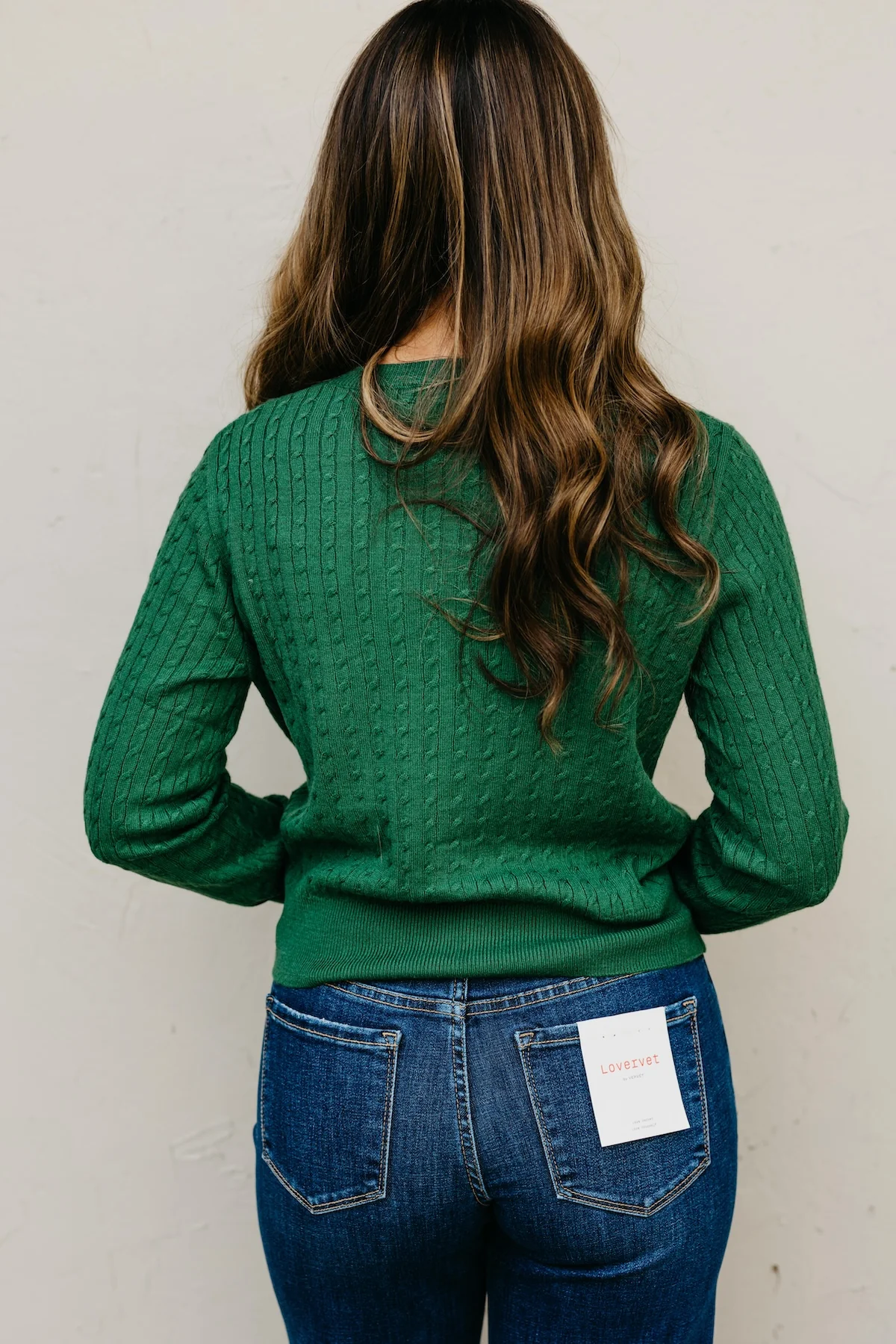 The Osbourne Cable Knit Sweater Cardigan - Image 10