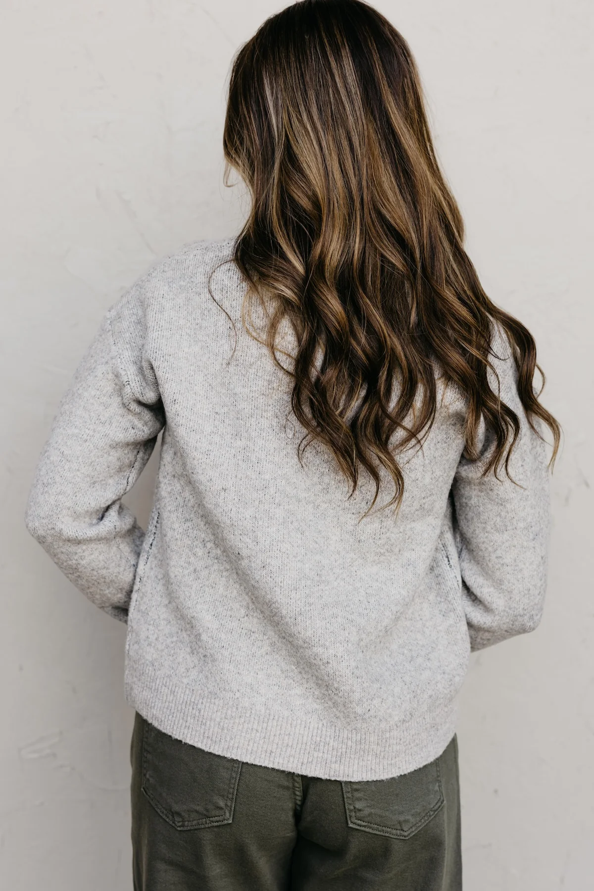 The Ottilie Vintage Rose Sweater - Image 11