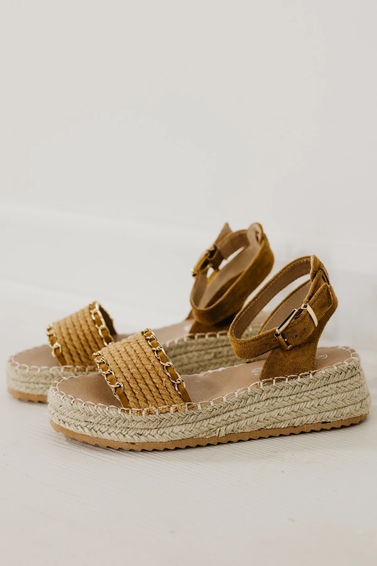 The Paisley Chain Espadrille Platform Sandal - Image 2
