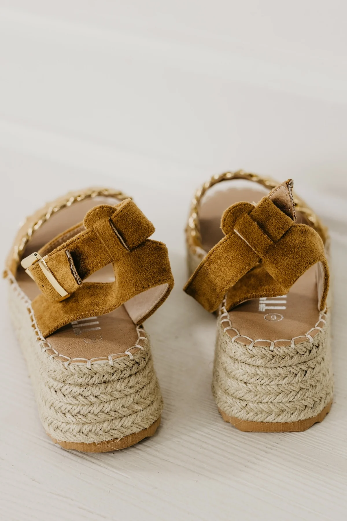 The Paisley Chain Espadrille Platform Sandal - Image 3