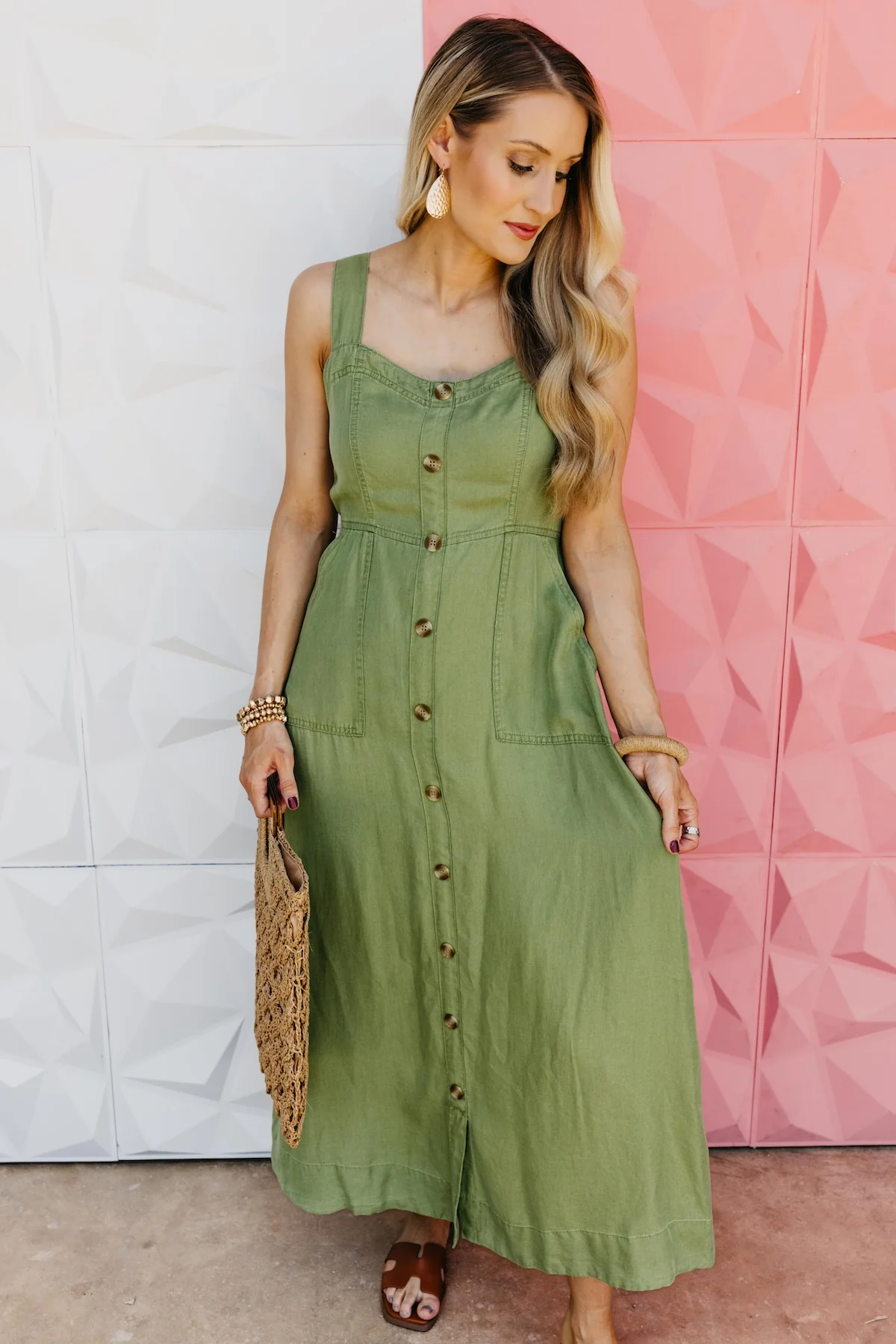 The Pedro Utility Midi Dress