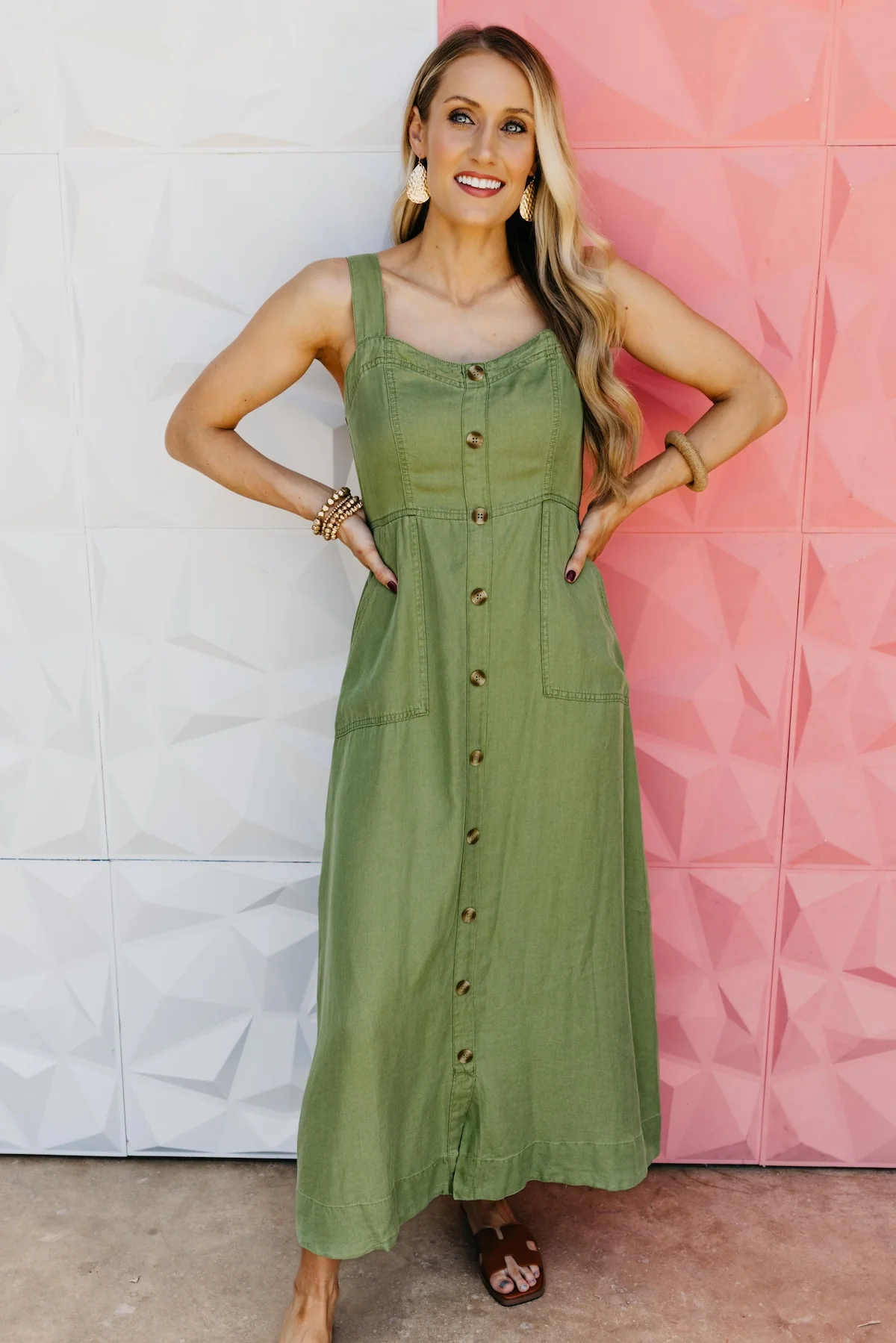 The Pedro Utility Midi Dress - Image 4