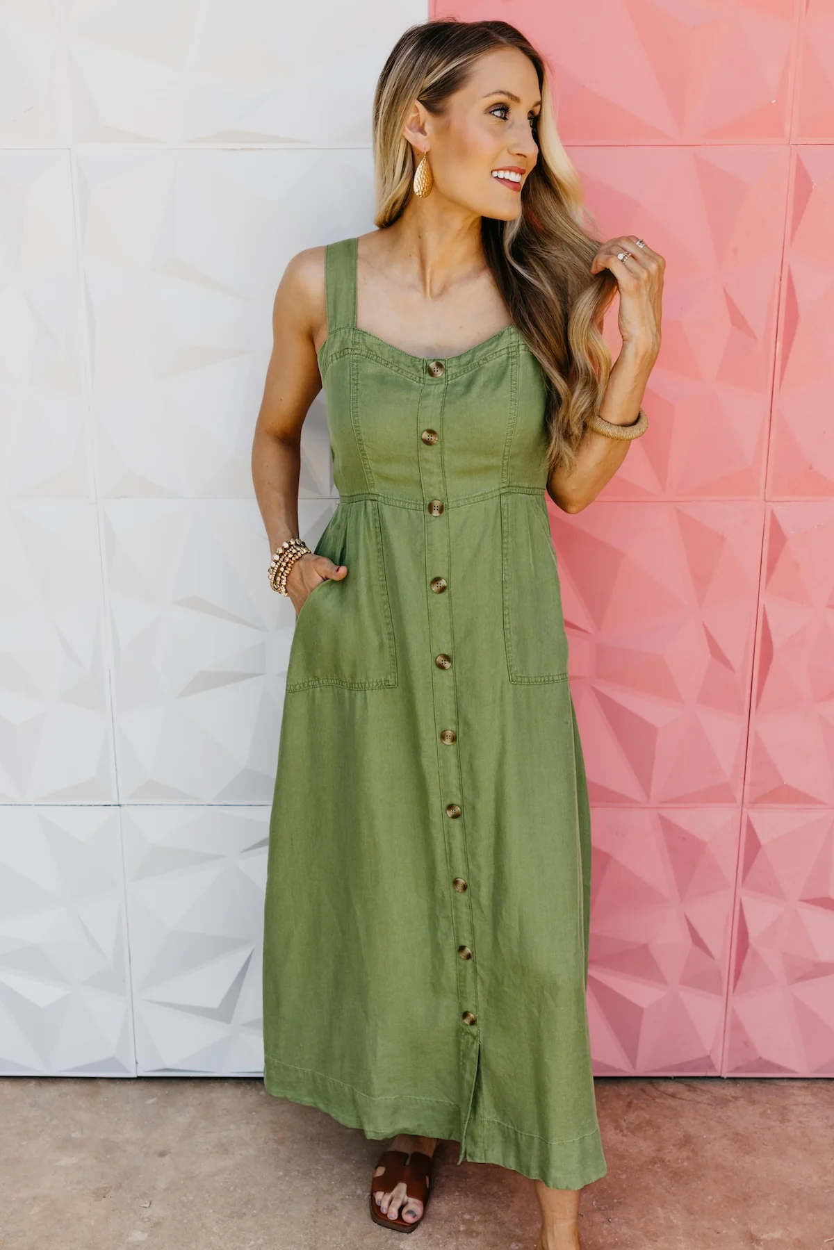 The Pedro Utility Midi Dress - Image 5