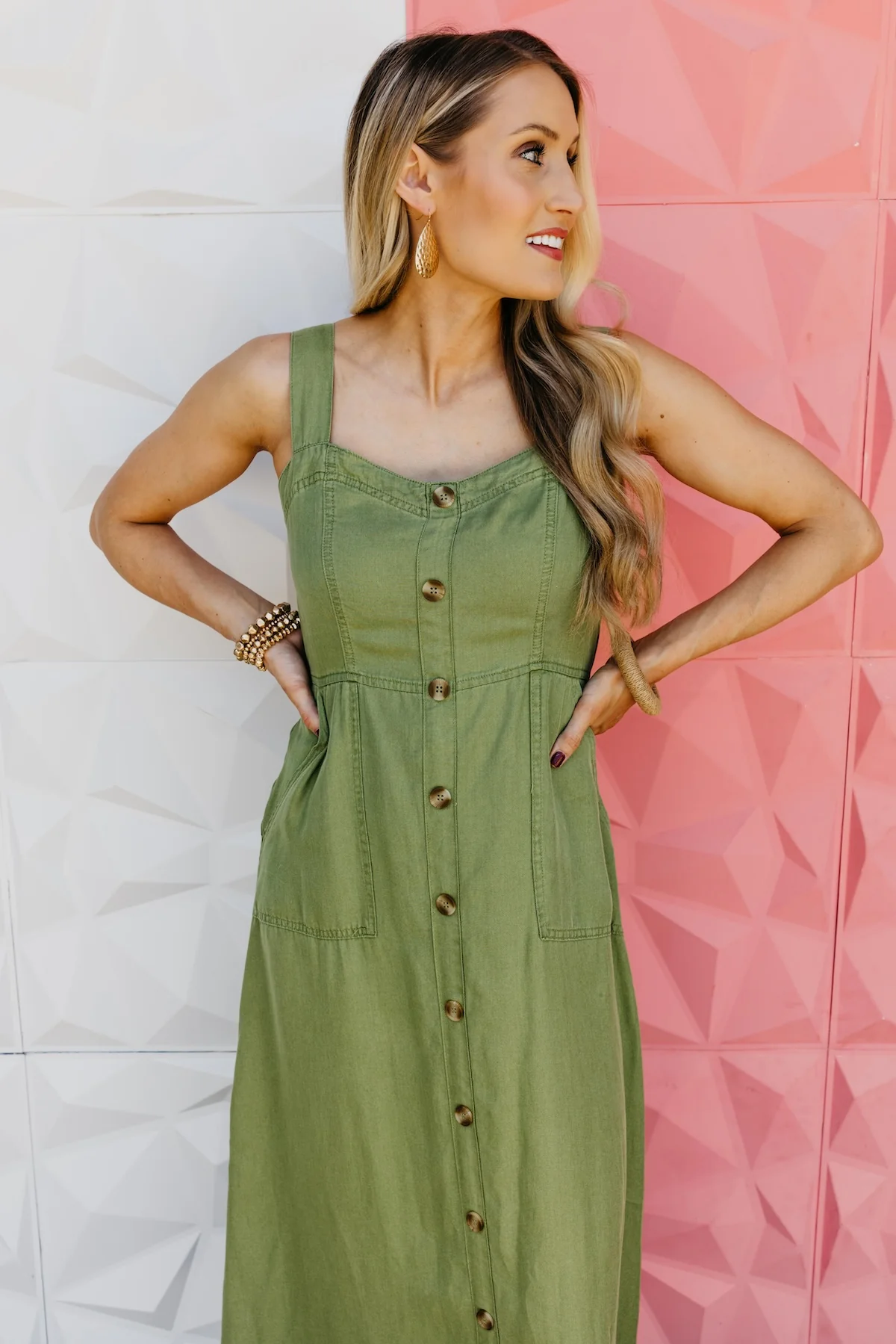 The Pedro Utility Midi Dress - Image 7