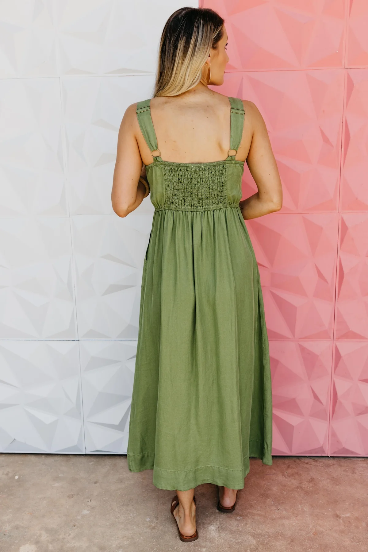 The Pedro Utility Midi Dress - Image 9
