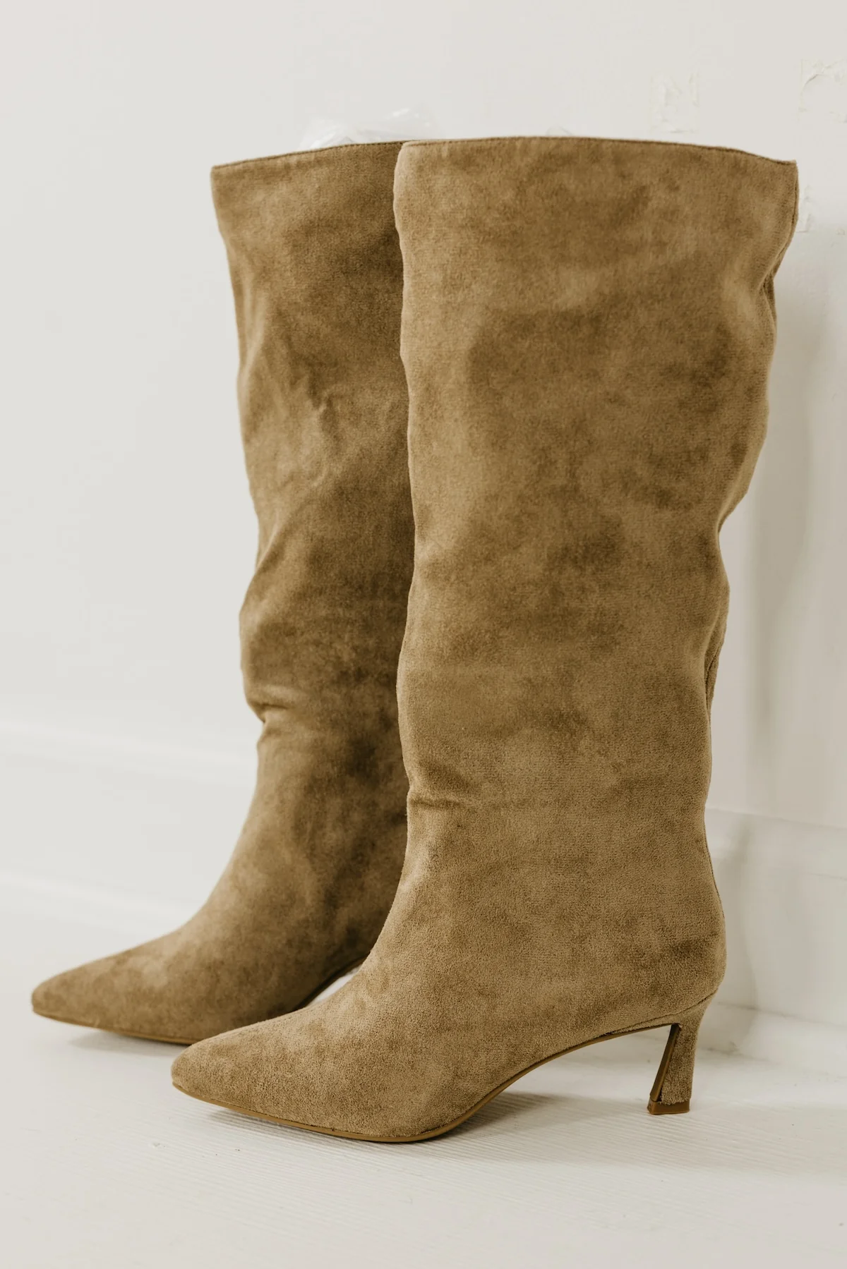 The Pisa Kitten Heel Bootie