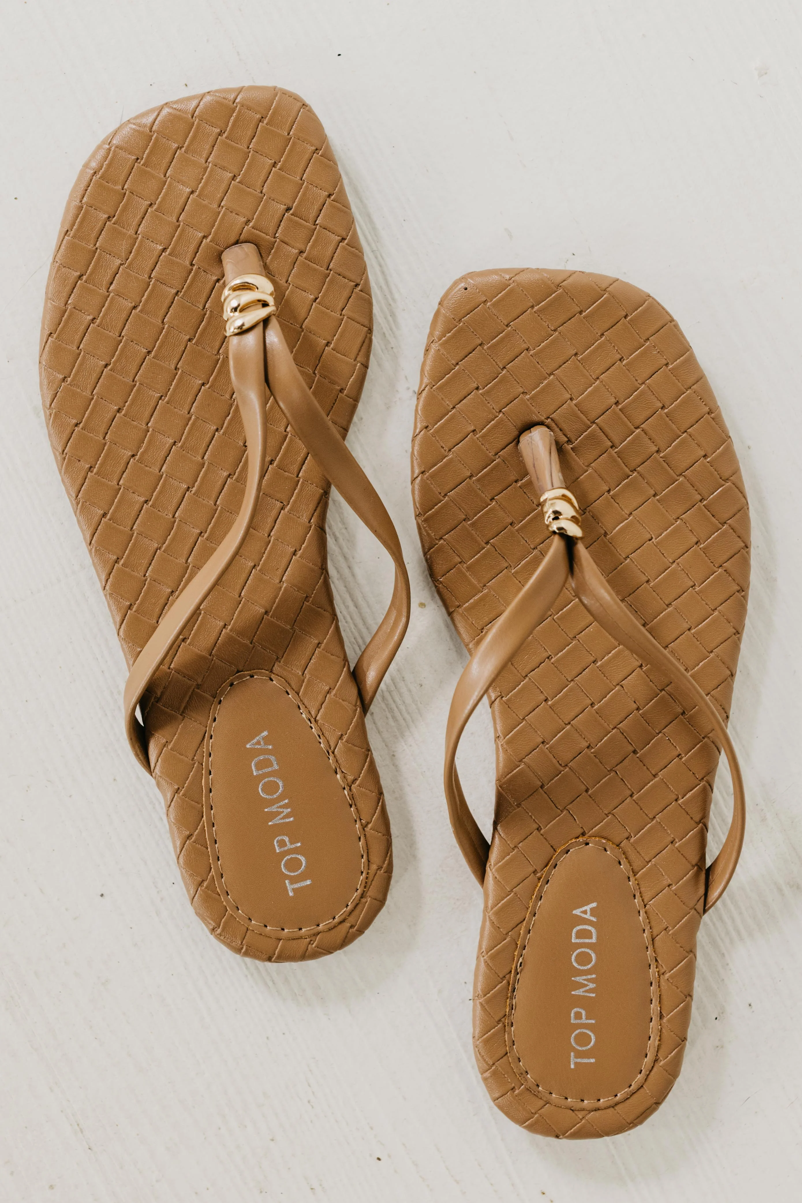 The Priscilla Flat Flip Flop - Image 2