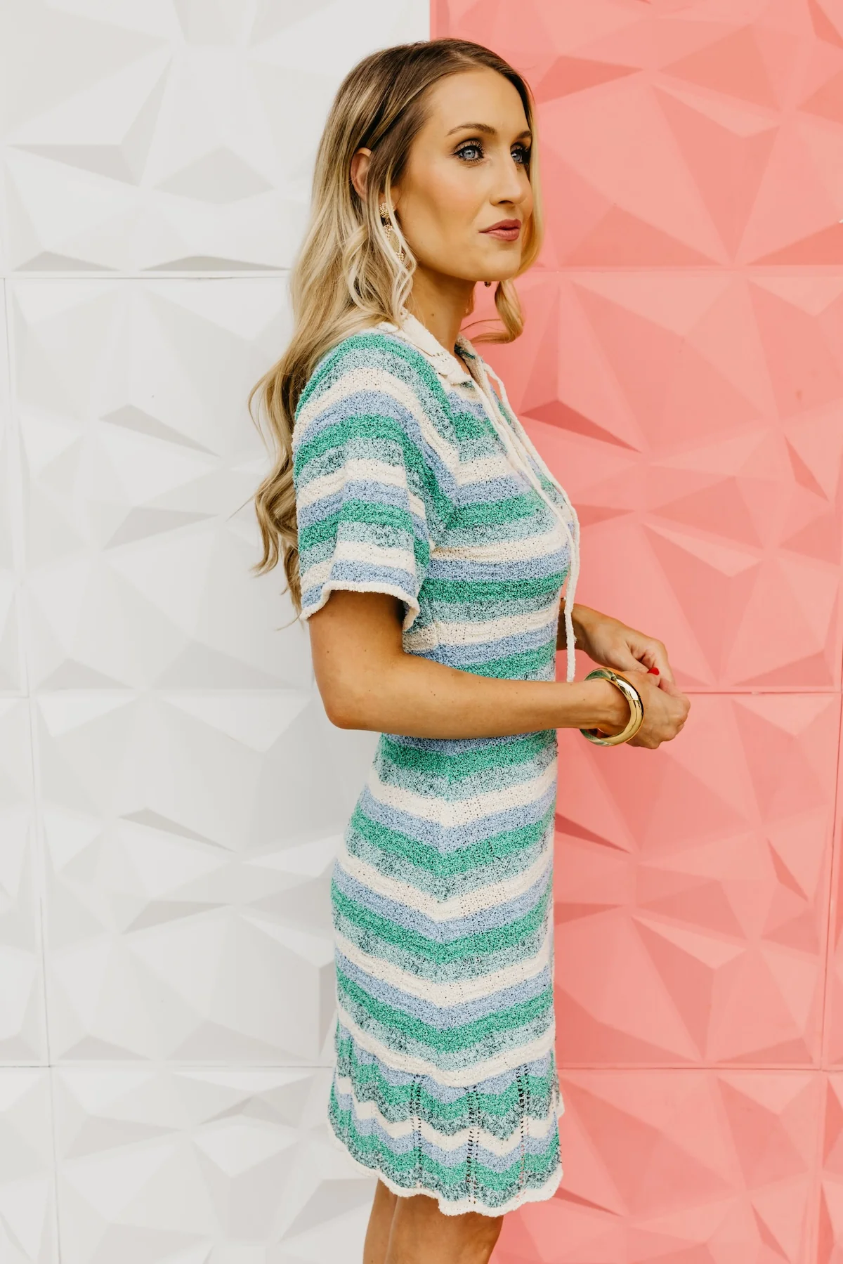The Raiden Crochet Midi Dress - Image 5