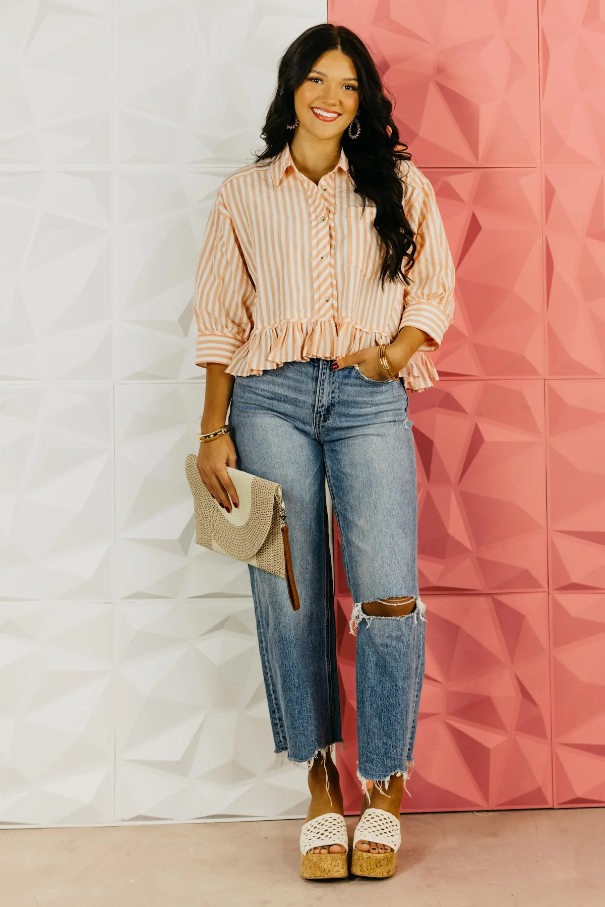 The Rainey Button Down Top - Image 2